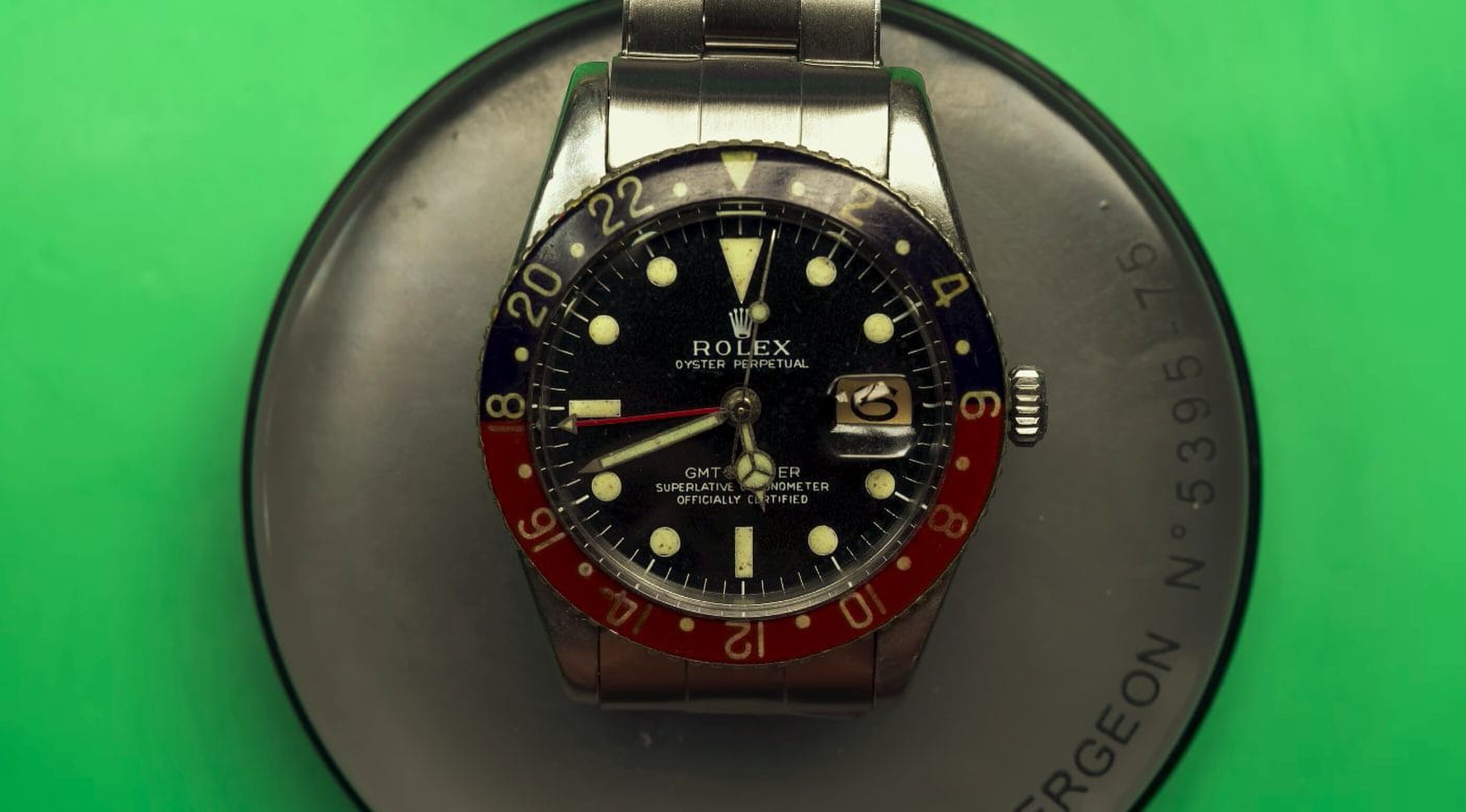 Vintage Rolex GMT Master uit 1958 in vergeten lade is blijkbaar erg gewild