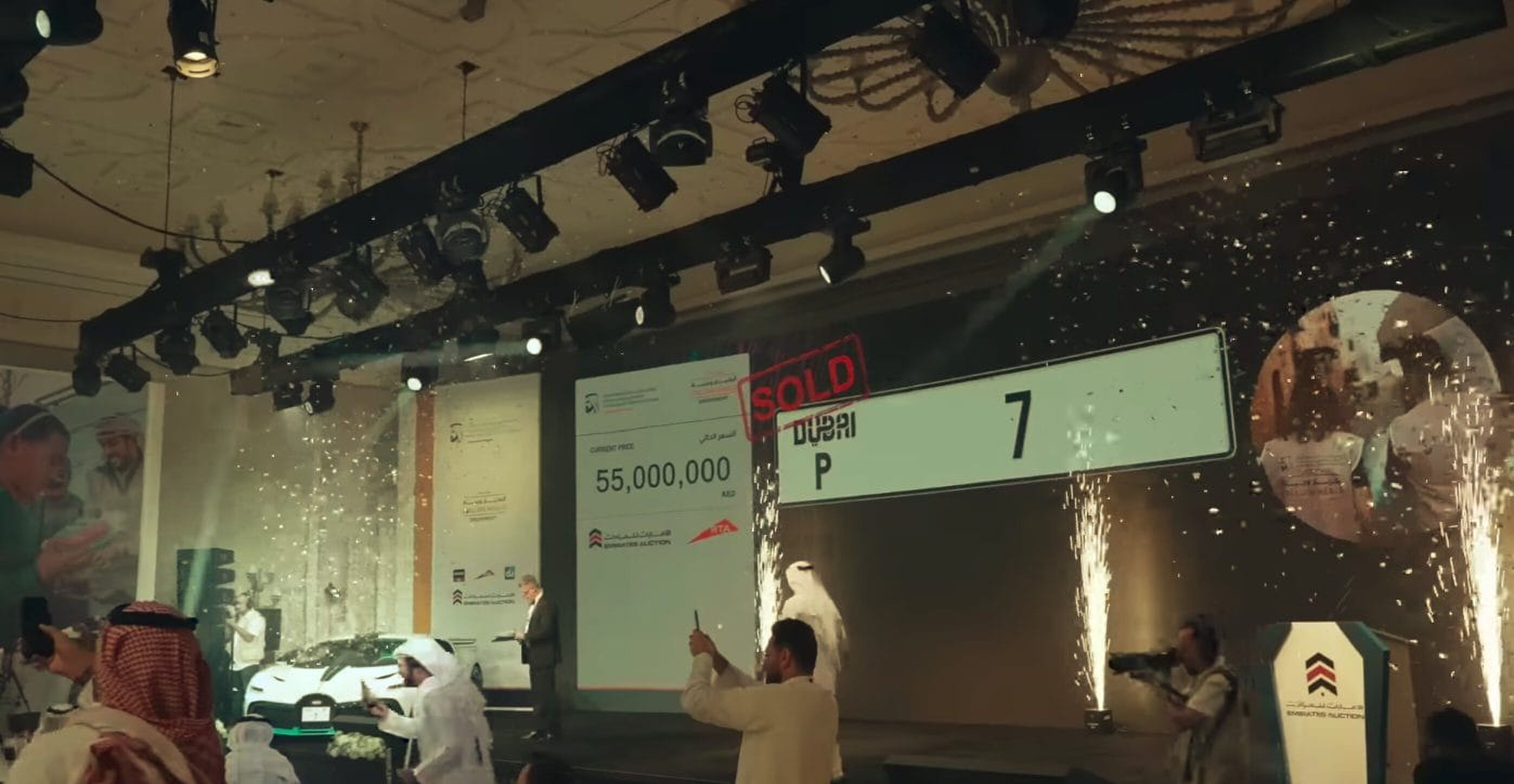 Waarom zijn deze kentekens meer waard dan auto's in Dubai
