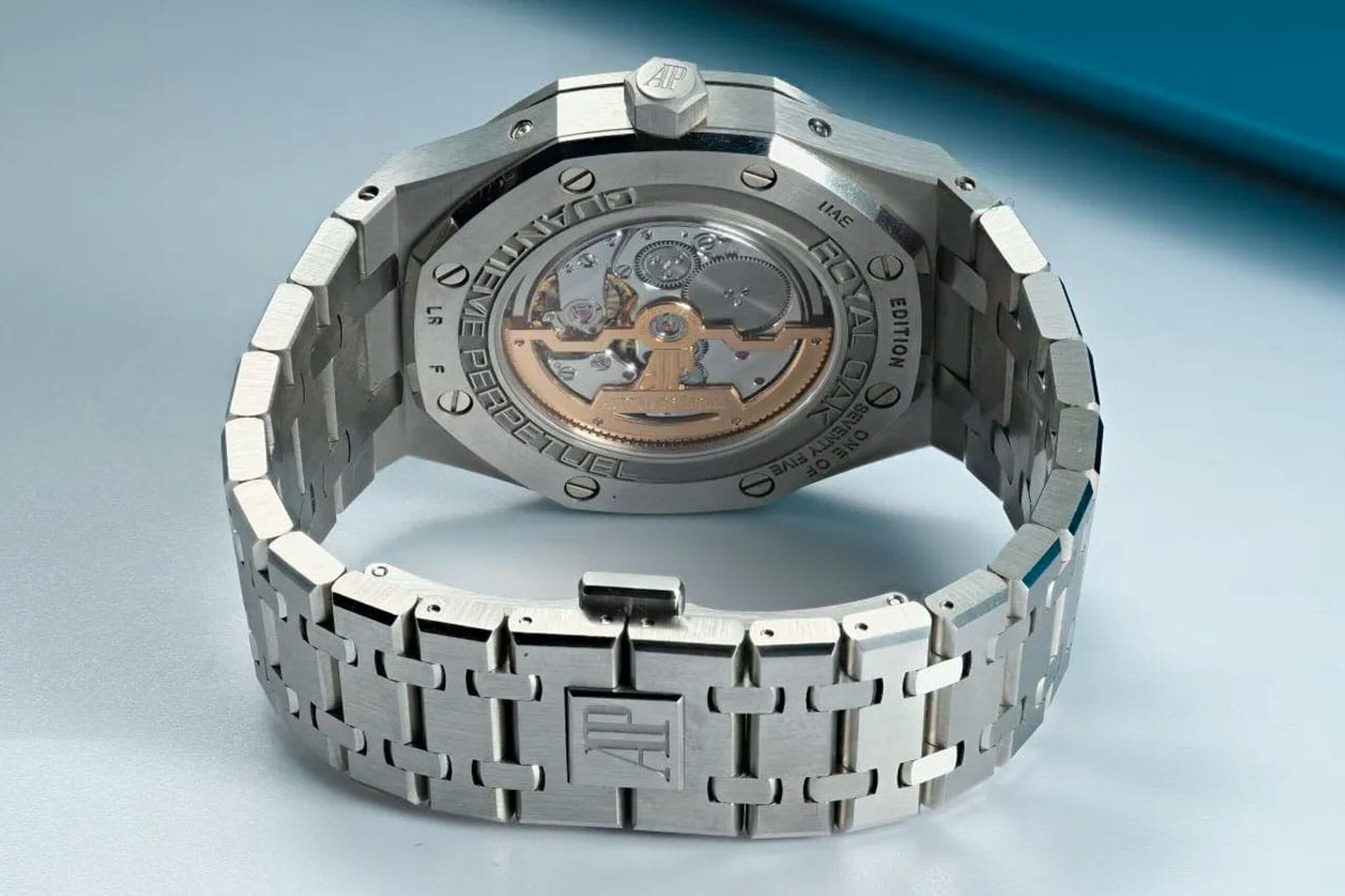 Zeldzame Audemars Piguet Royal Oak UAE-editie gaat voor meer dan € 500.000 met maar slechts 75 exemplaren 