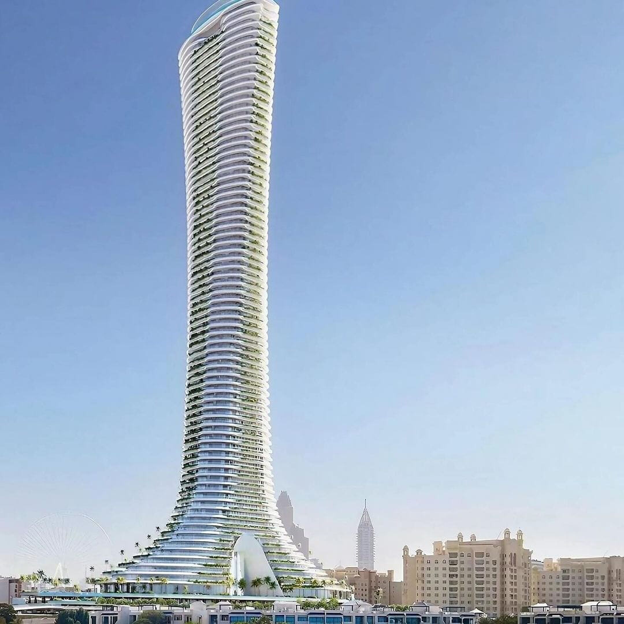 The Como Residences penthouse in Dubai: Een unieke kans op luxe en exclusiviteit