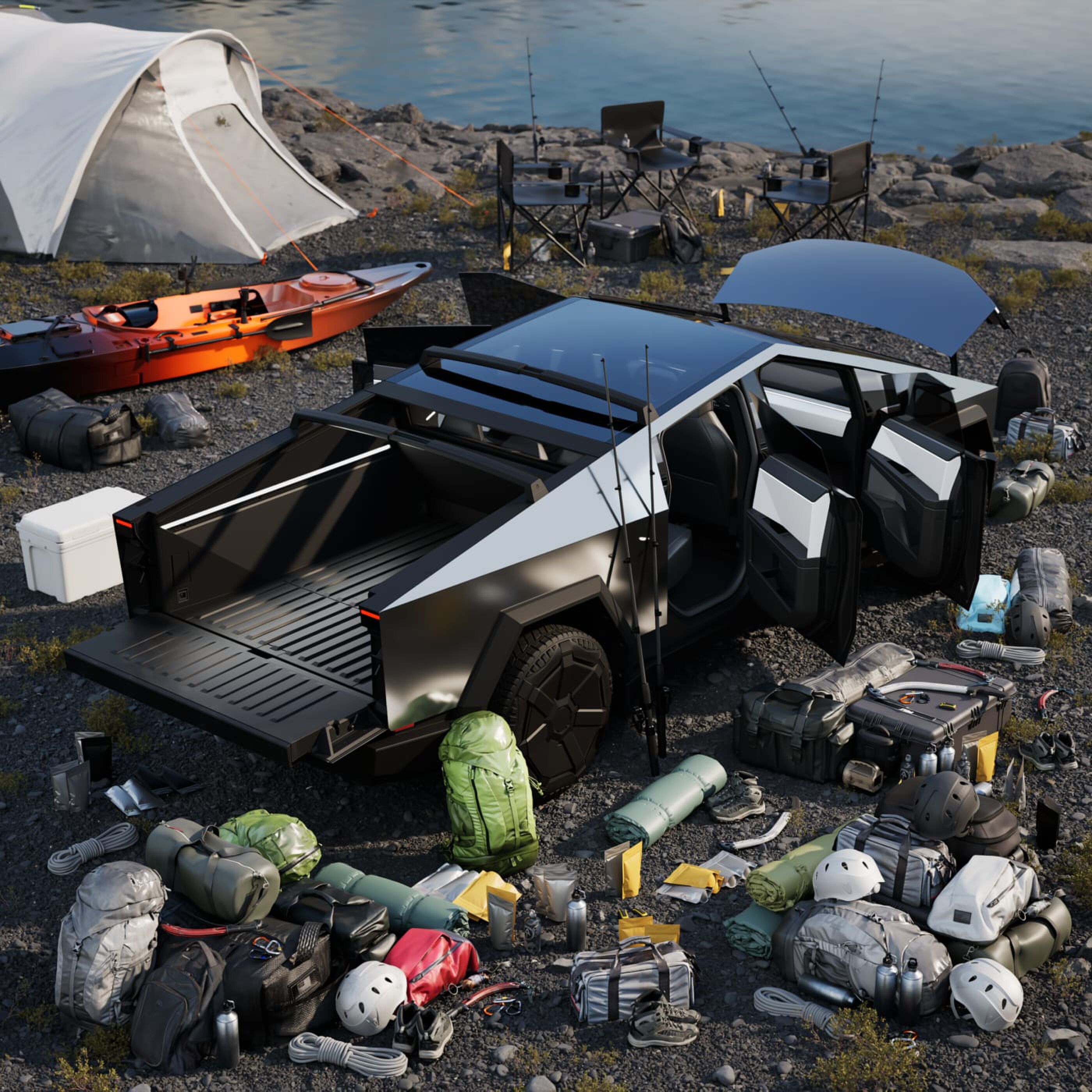 Alles wat je moet weten over de Tesla Cybertruck