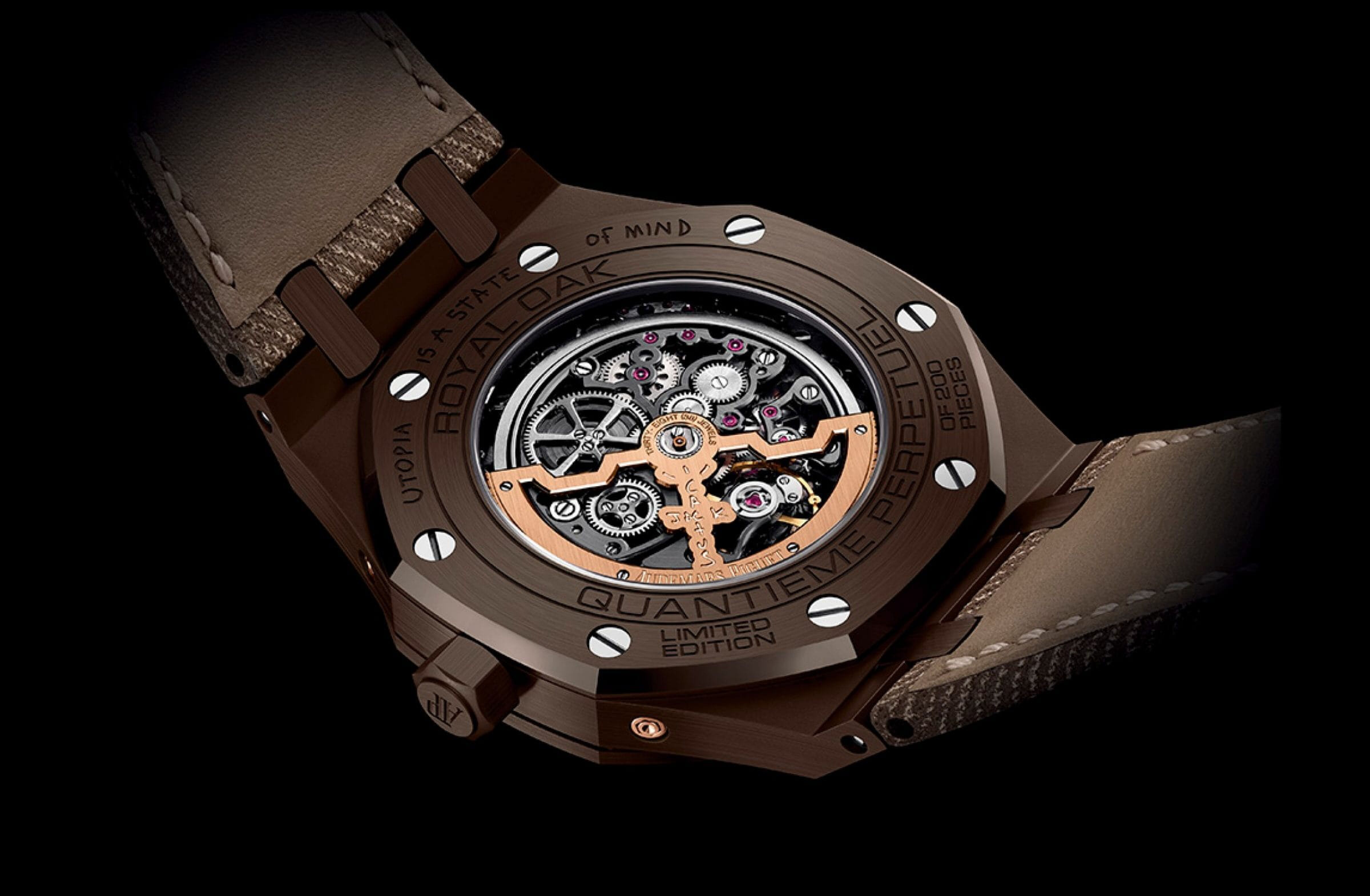 Audemars Piguet en Travis Scott lanceren exclusieve "Cactus Jack" samenwerking