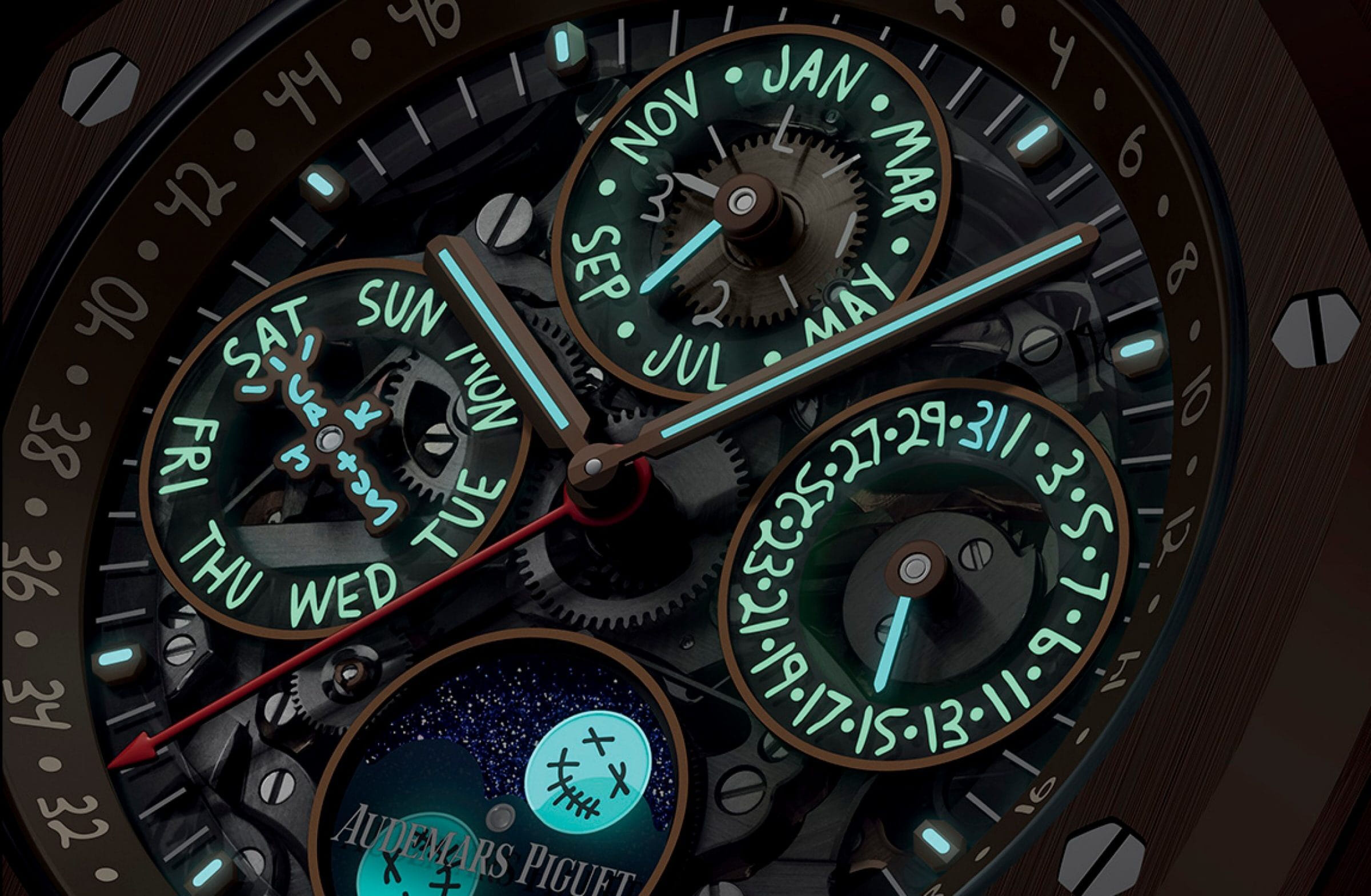 Audemars Piguet en Travis Scott lanceren exclusieve "Cactus Jack" samenwerking