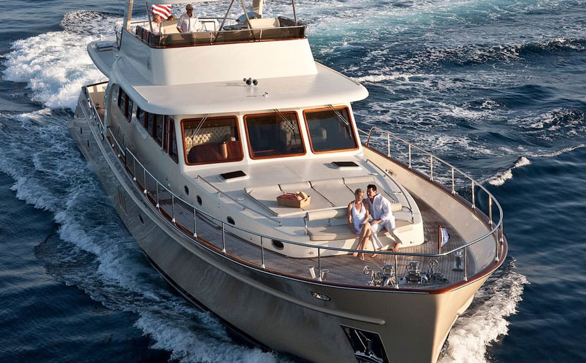 Een luxueuze beleving op zee met deze nieuwe Vicem Cruiser 