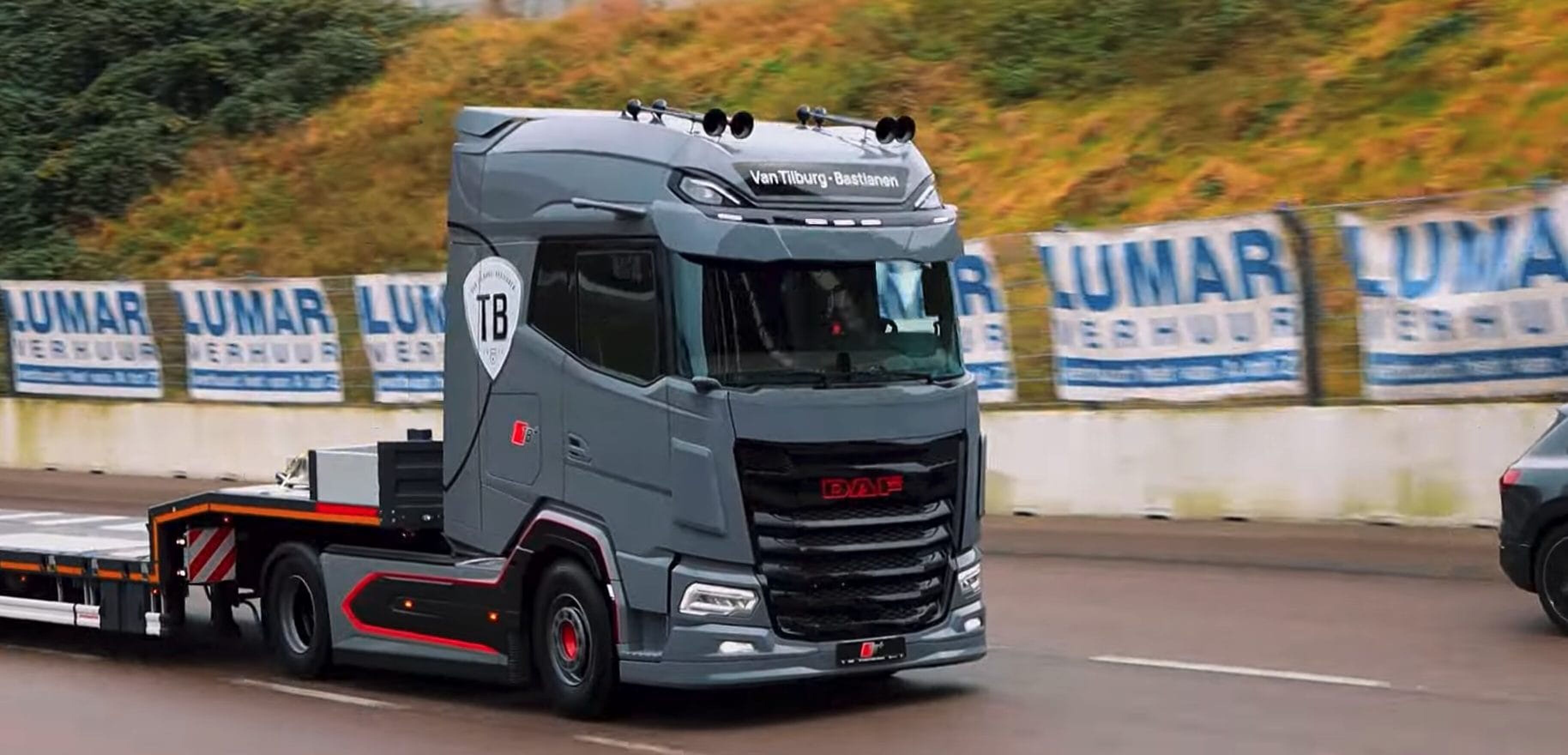 DAF Vrachtwagen met RS-behandeling Een sportieve toevoeging aan het assortiment