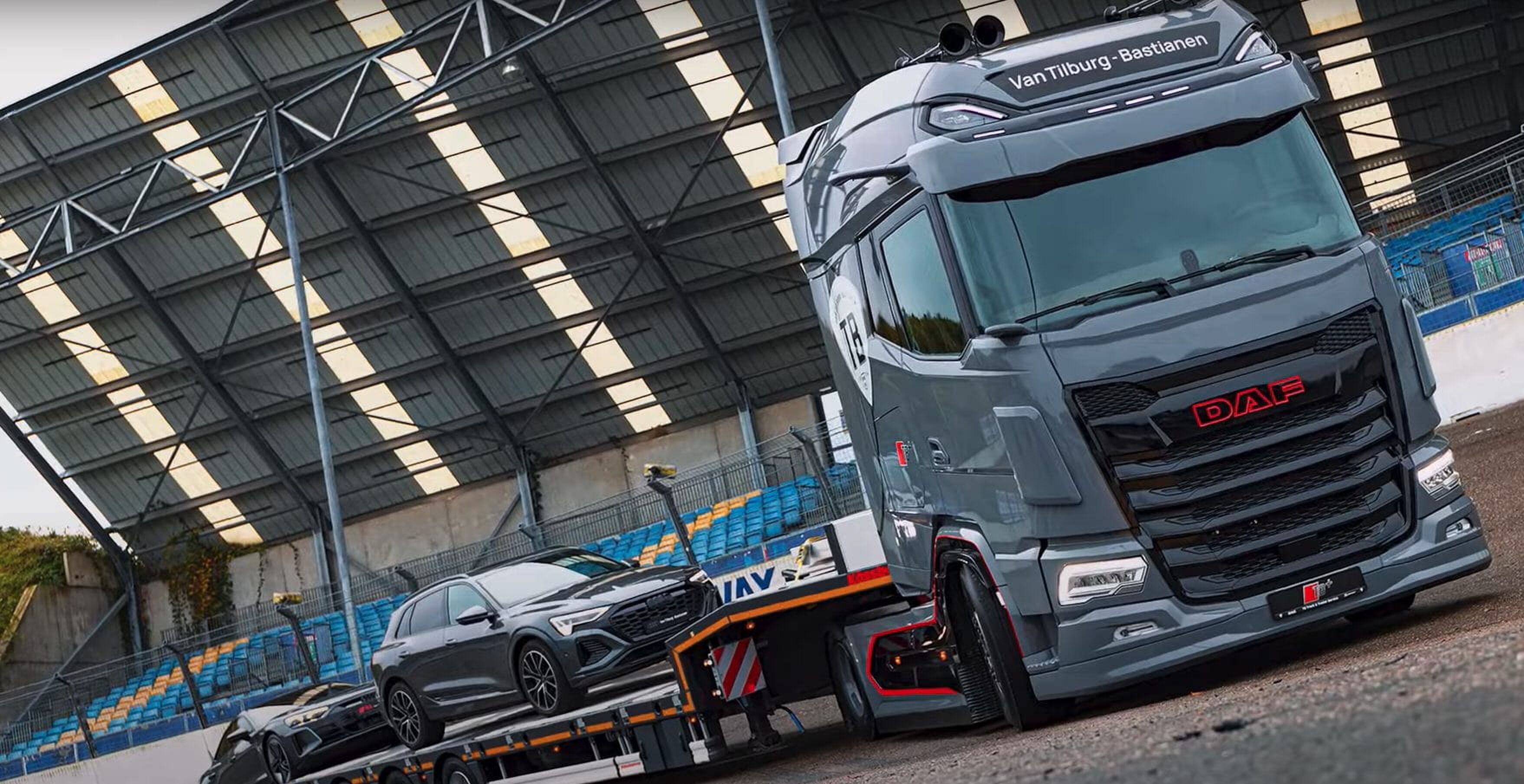 DAF Vrachtwagen met RS-behandeling Een sportieve toevoeging aan het assortiment