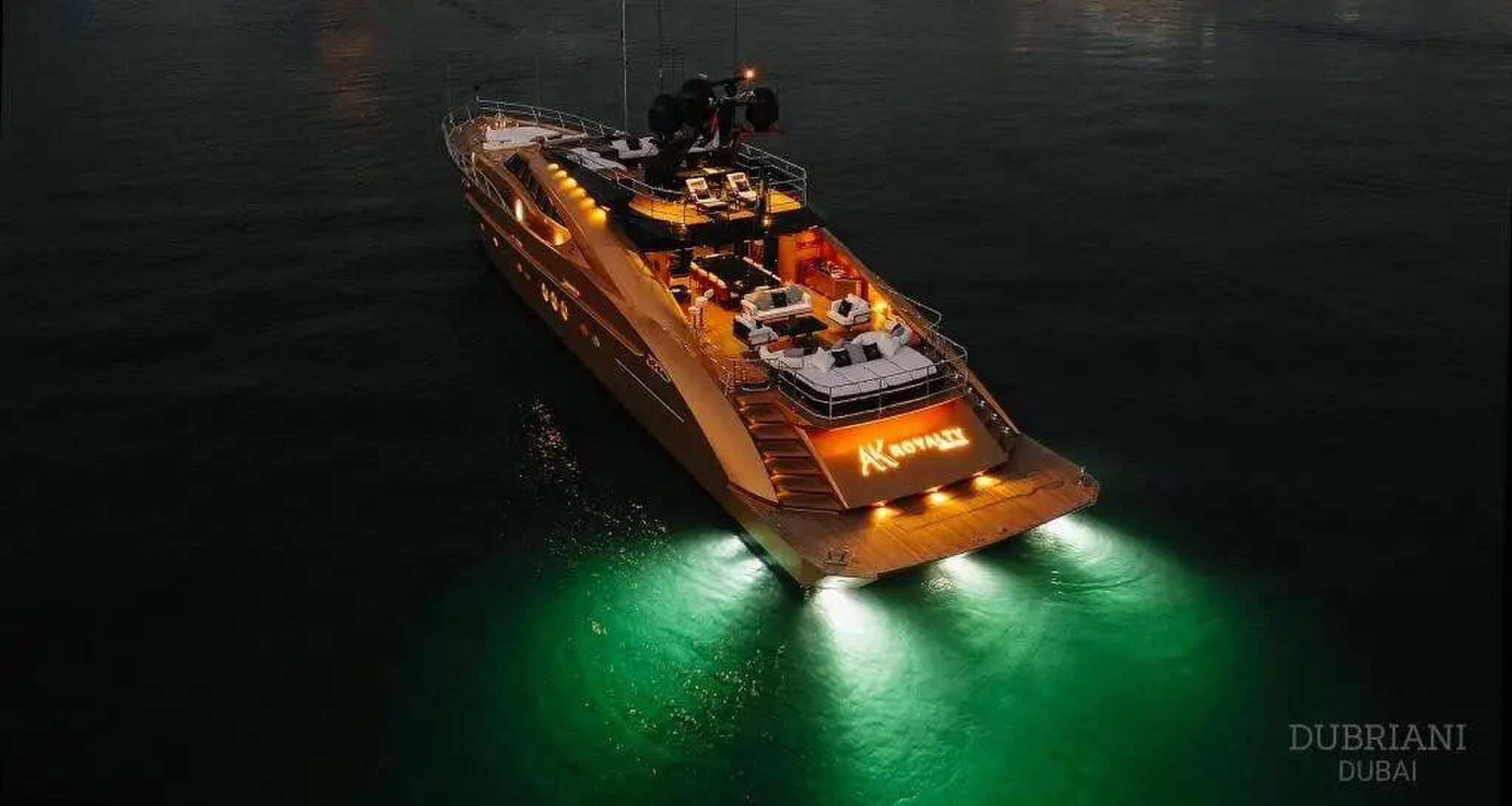 Superjacht Dubai