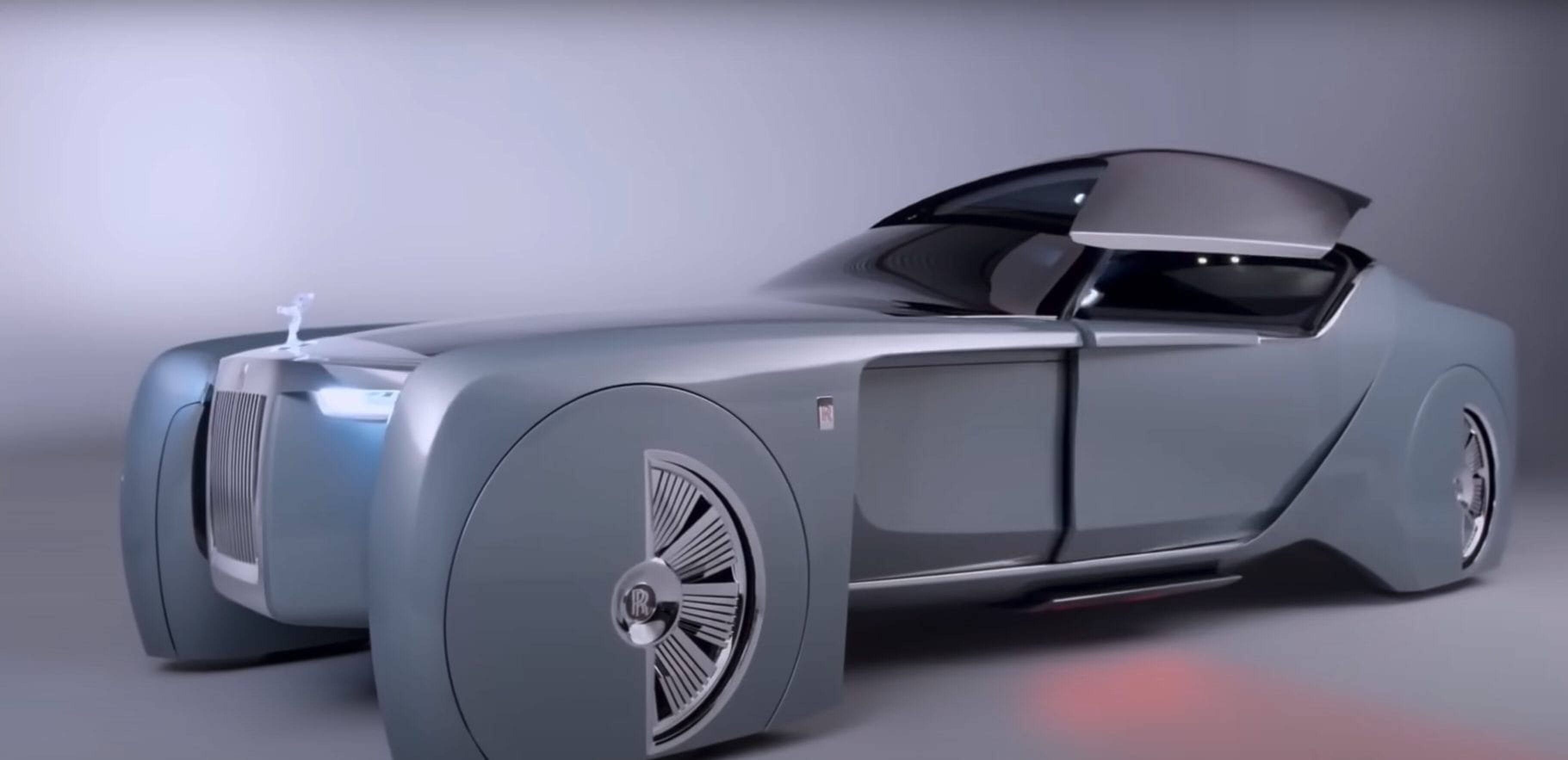 Justin Bieber's Unieke zwevende Rolls-Royce