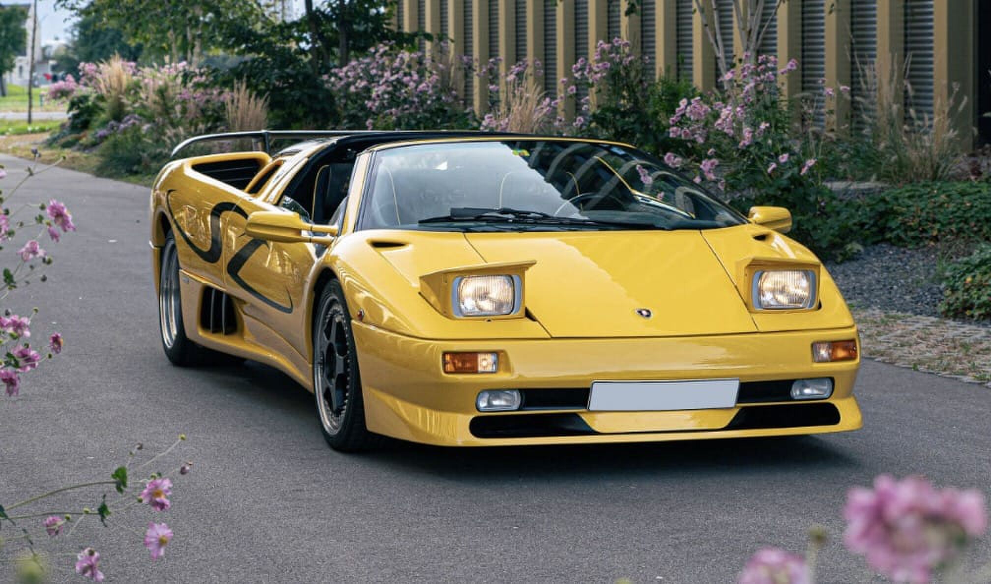 Lamborghini Diablo Roadster