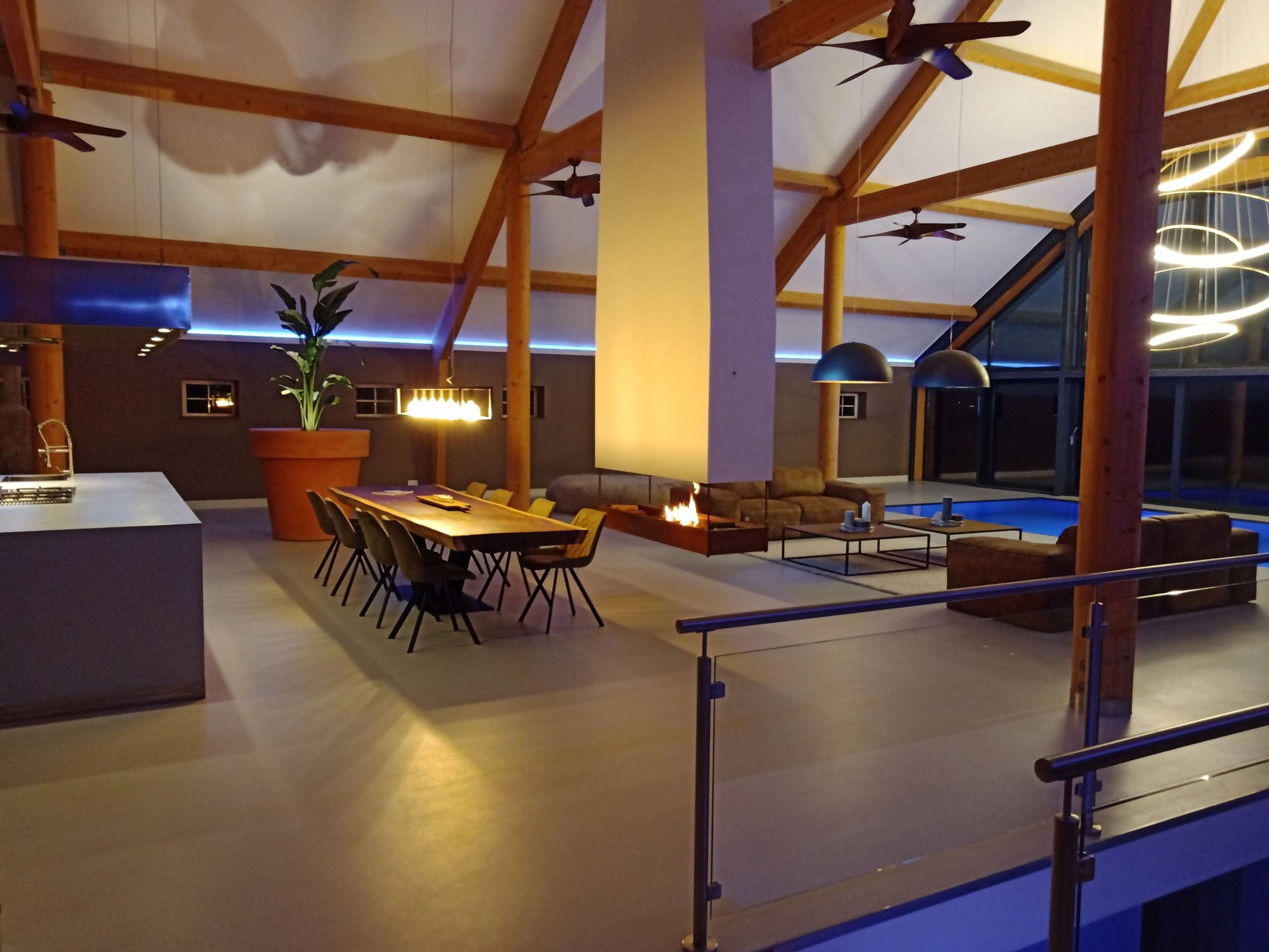 Luxe woonboerderij