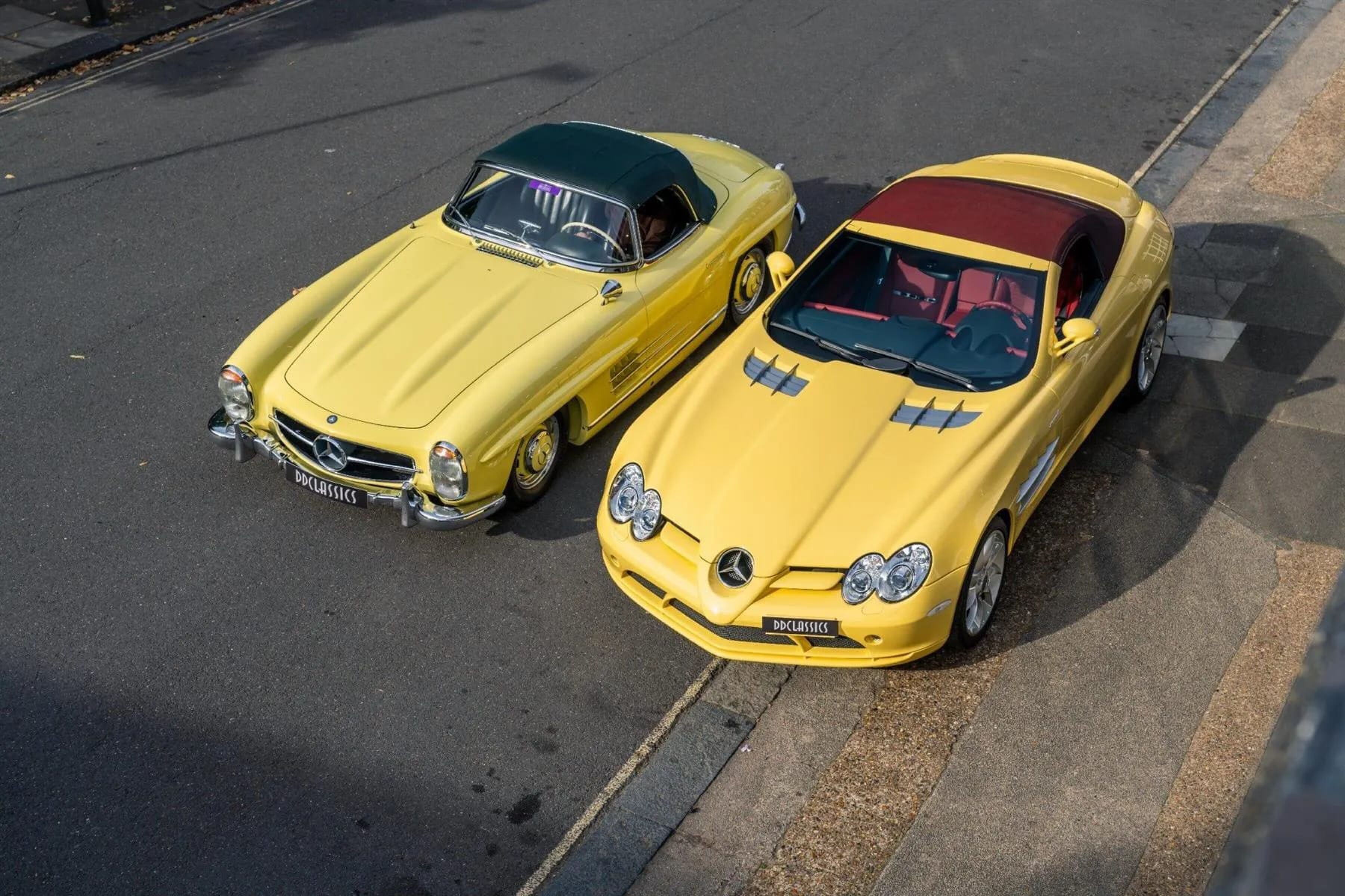 Mercedes SLR
