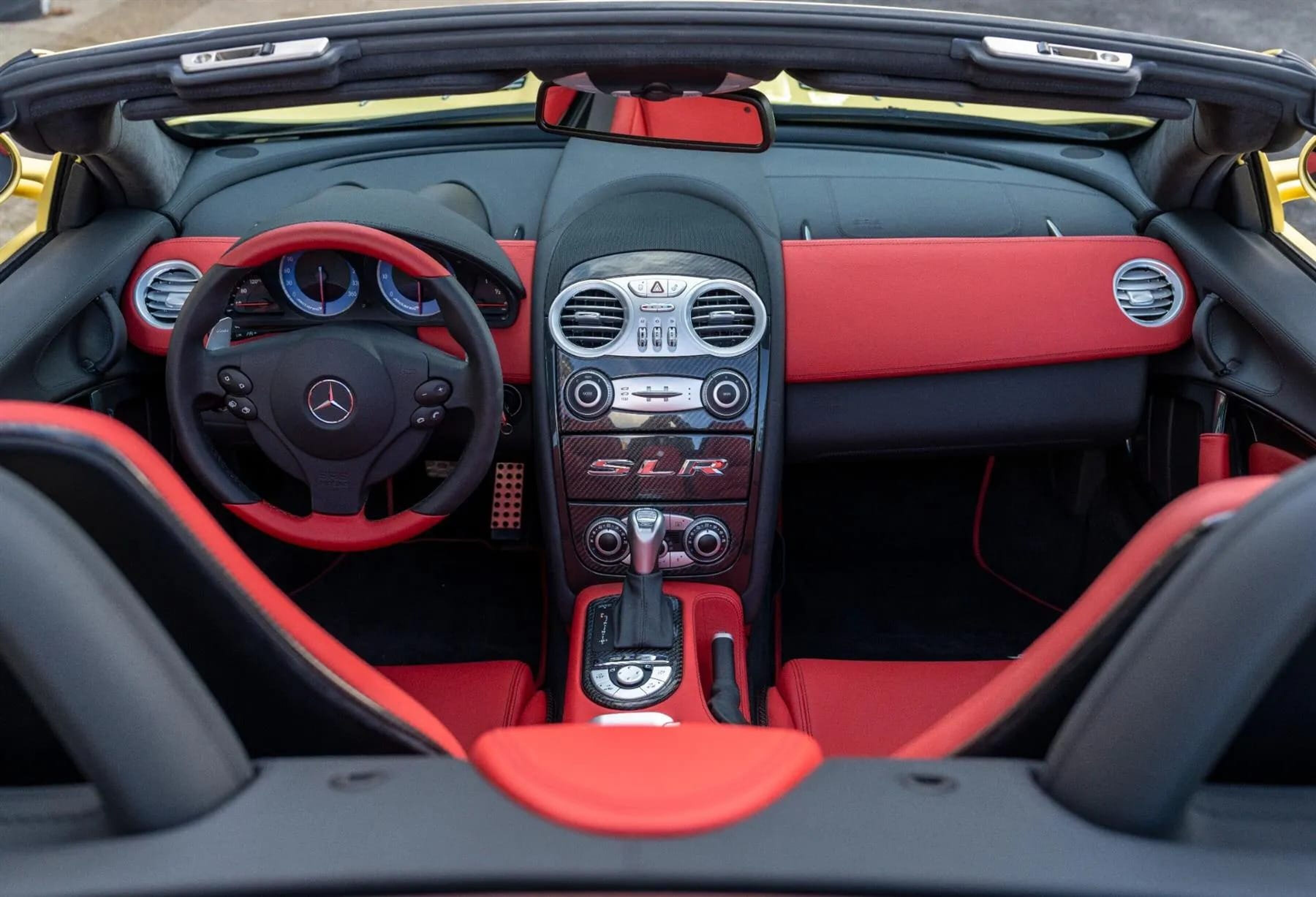 Mercedes SLR McLaren Roadster