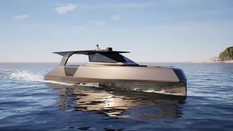 BMW onthult nieuwe elektrische foiling yacht: luxe, duurzaamheid en innovatie op het water