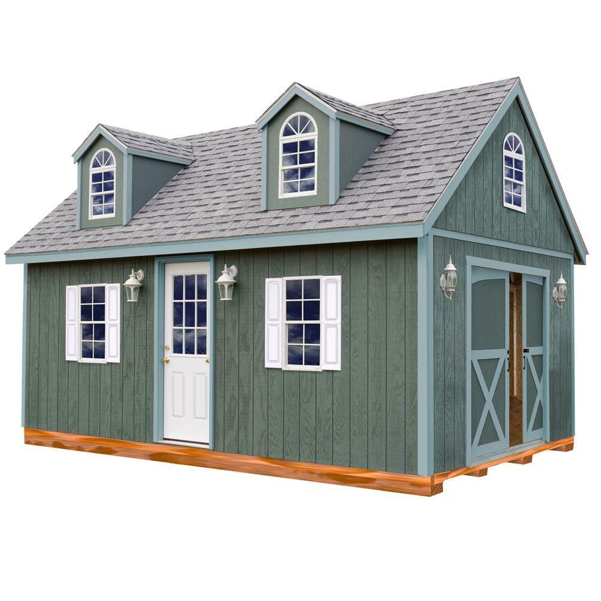 Amerikaanse supermarkt Walmart biedt een Tiny Home aan van bijna $10,000 