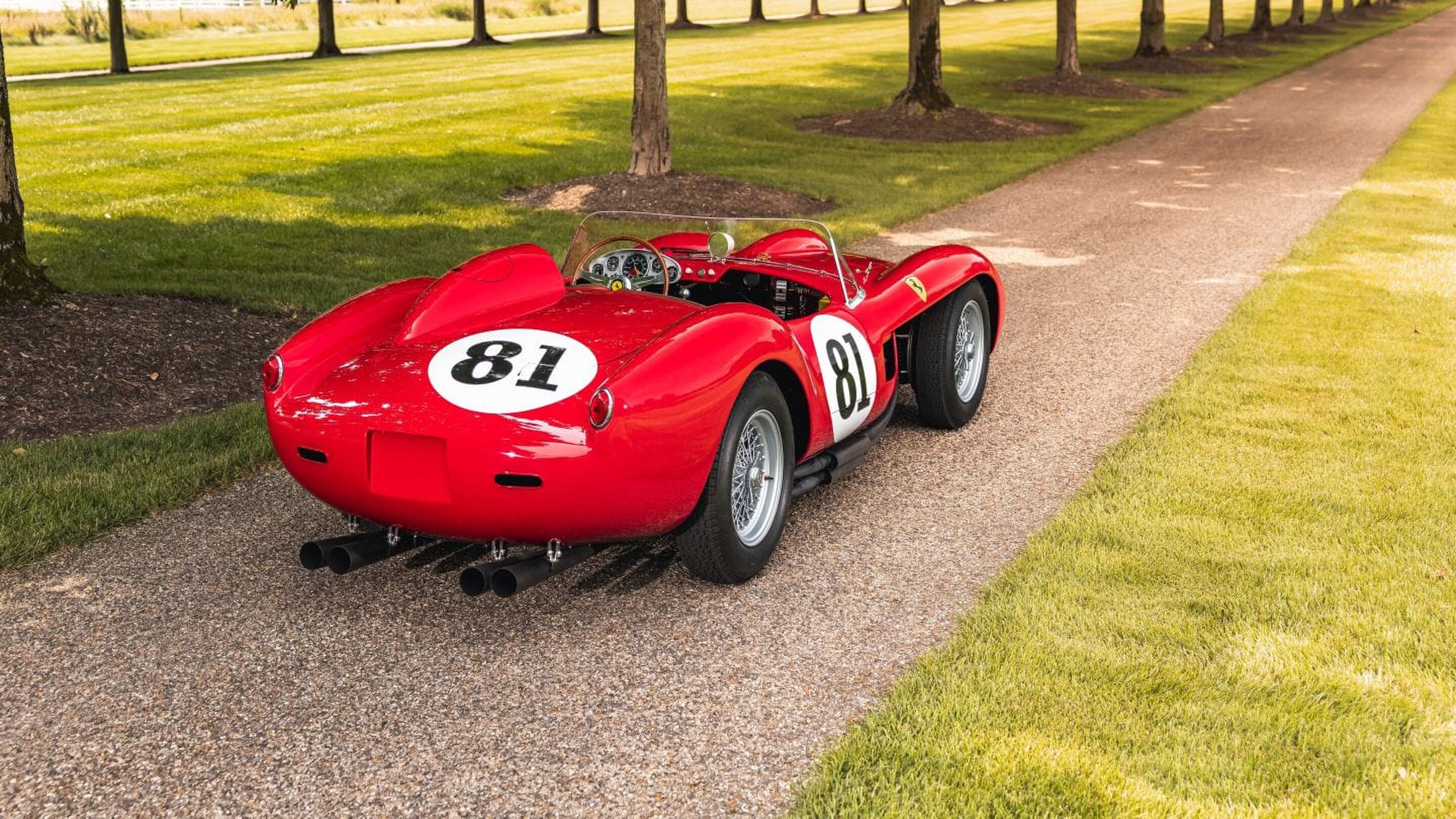 De Ferrari 250 Testa Rossa is een zeldzaam juweel dat meer dan 34 miljoen moet opleveren 