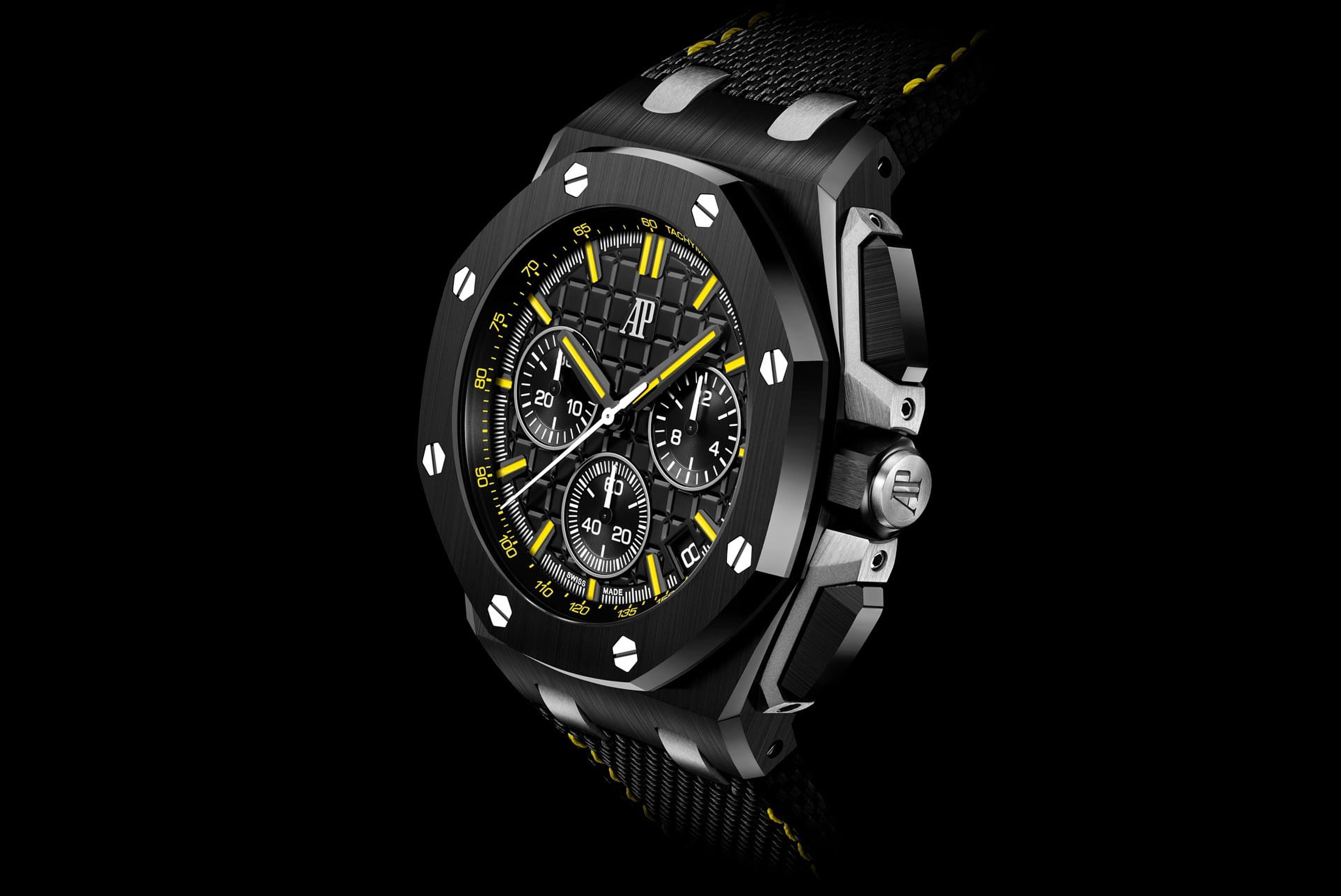 De in beslag genomen Audemars Piguet van Arnold Schwarzenegger ging onder de hamer 
