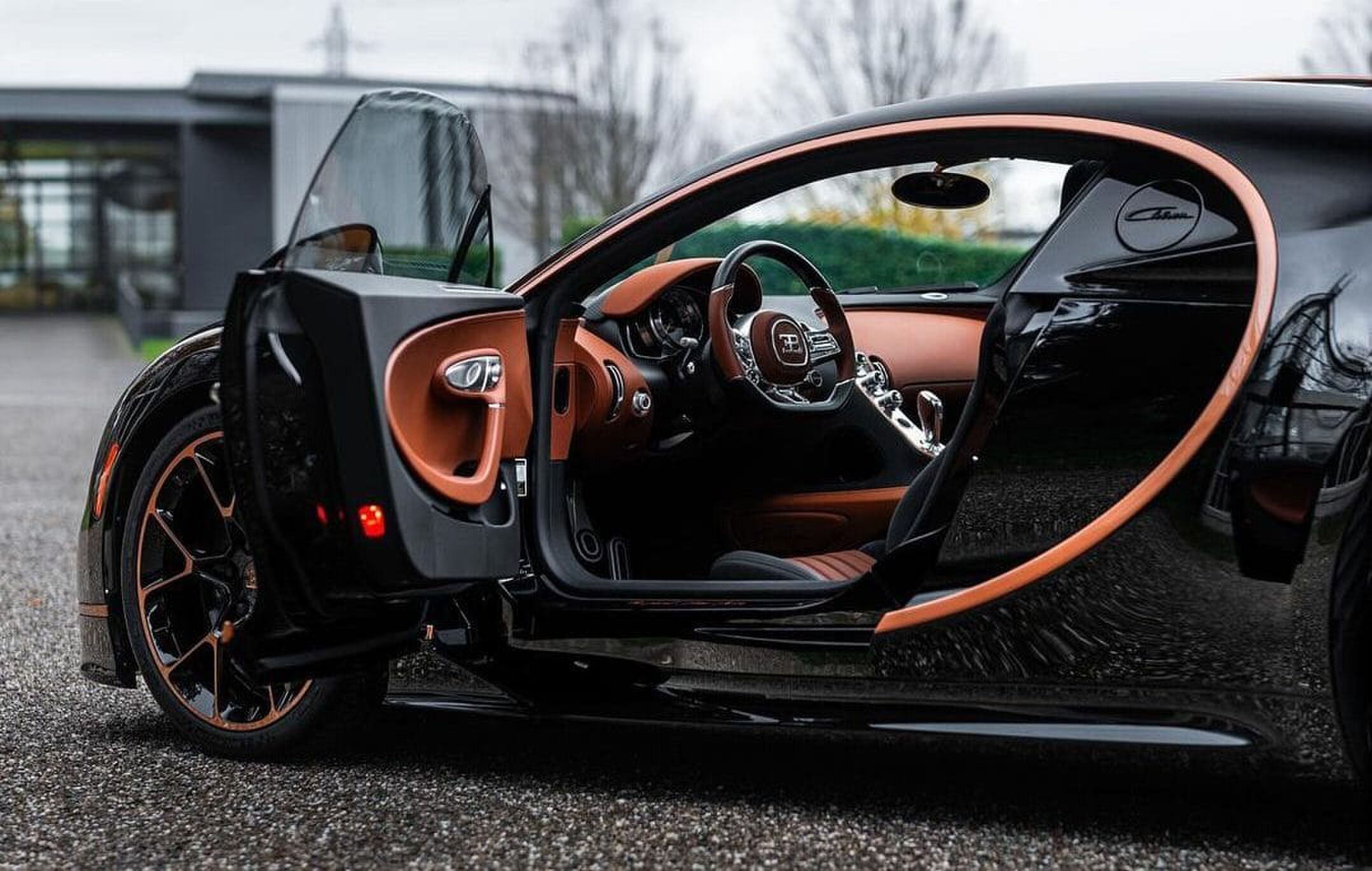 De laatste Bugatti Chiron 1500 PS-uitvoering beëindigt de productie