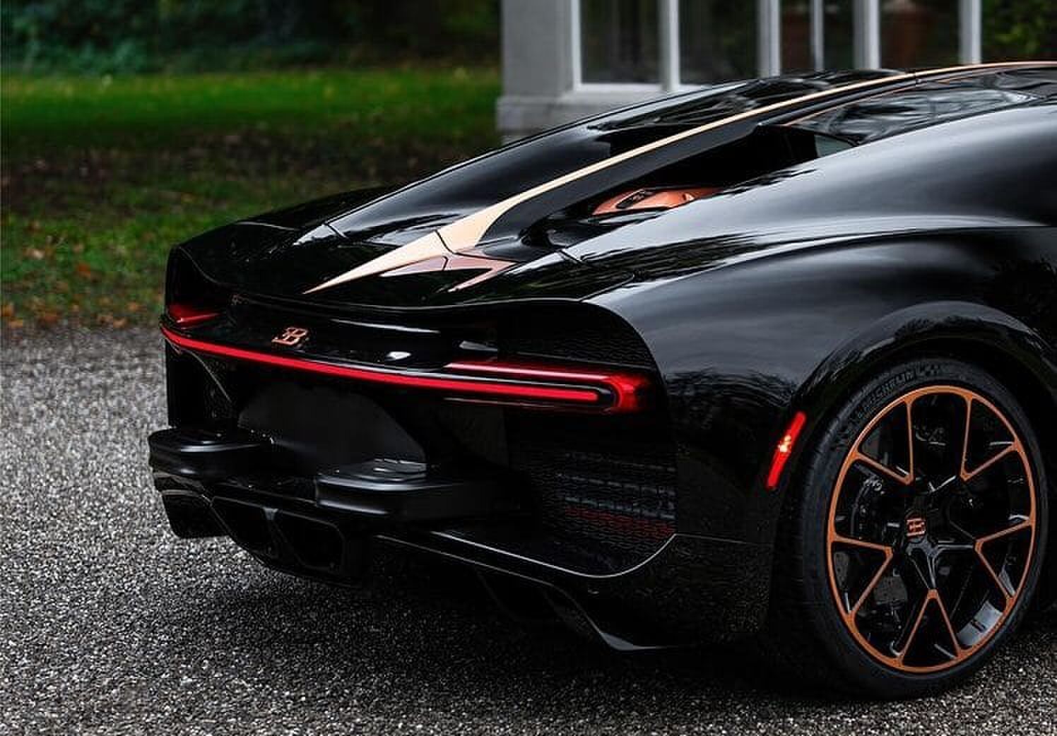 De laatste Bugatti Chiron 1500 PS-uitvoering beëindigt de productie