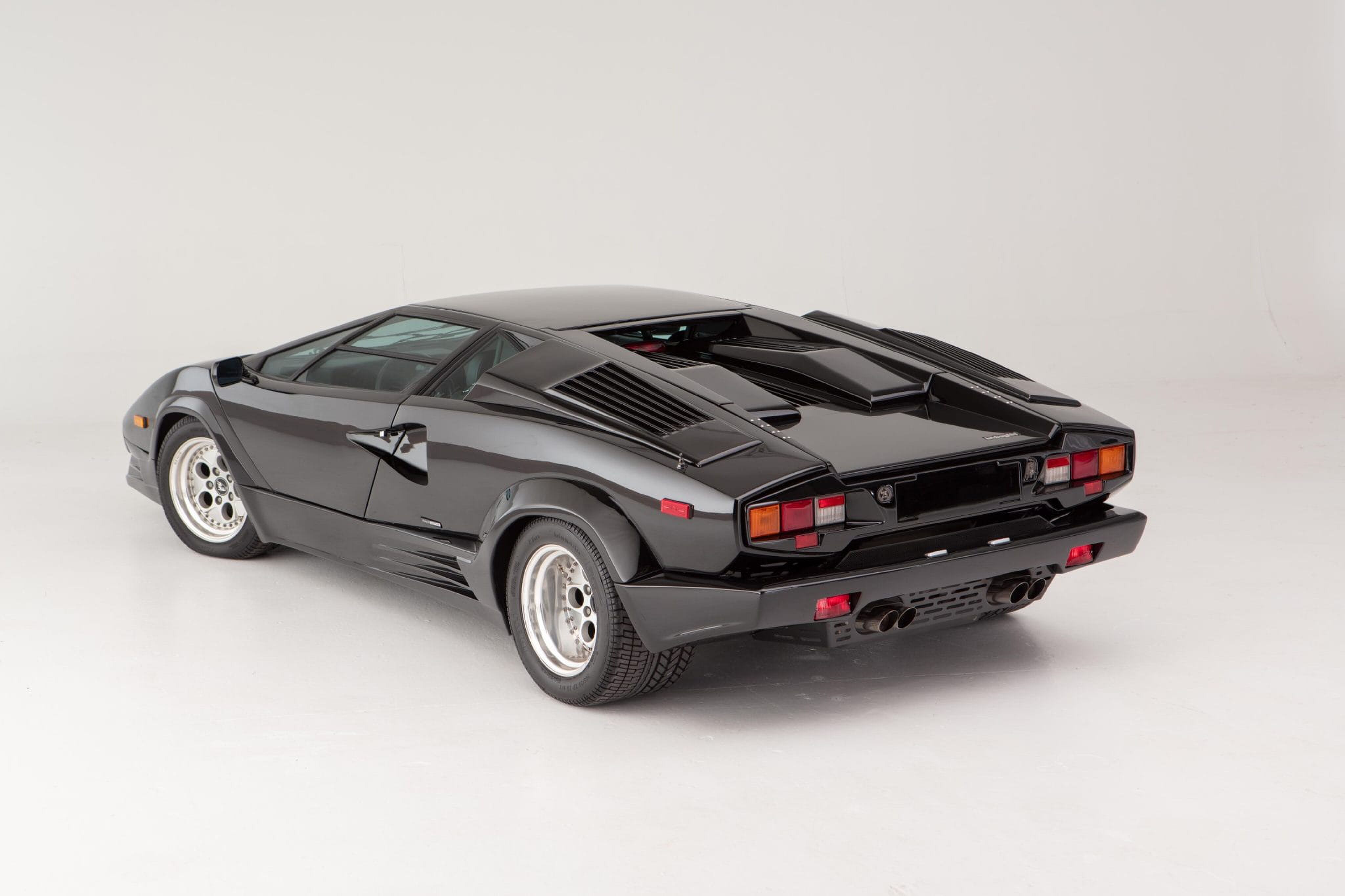 De unieke Lamborghini Countach 25-jarig jubileumeditie uit 1989