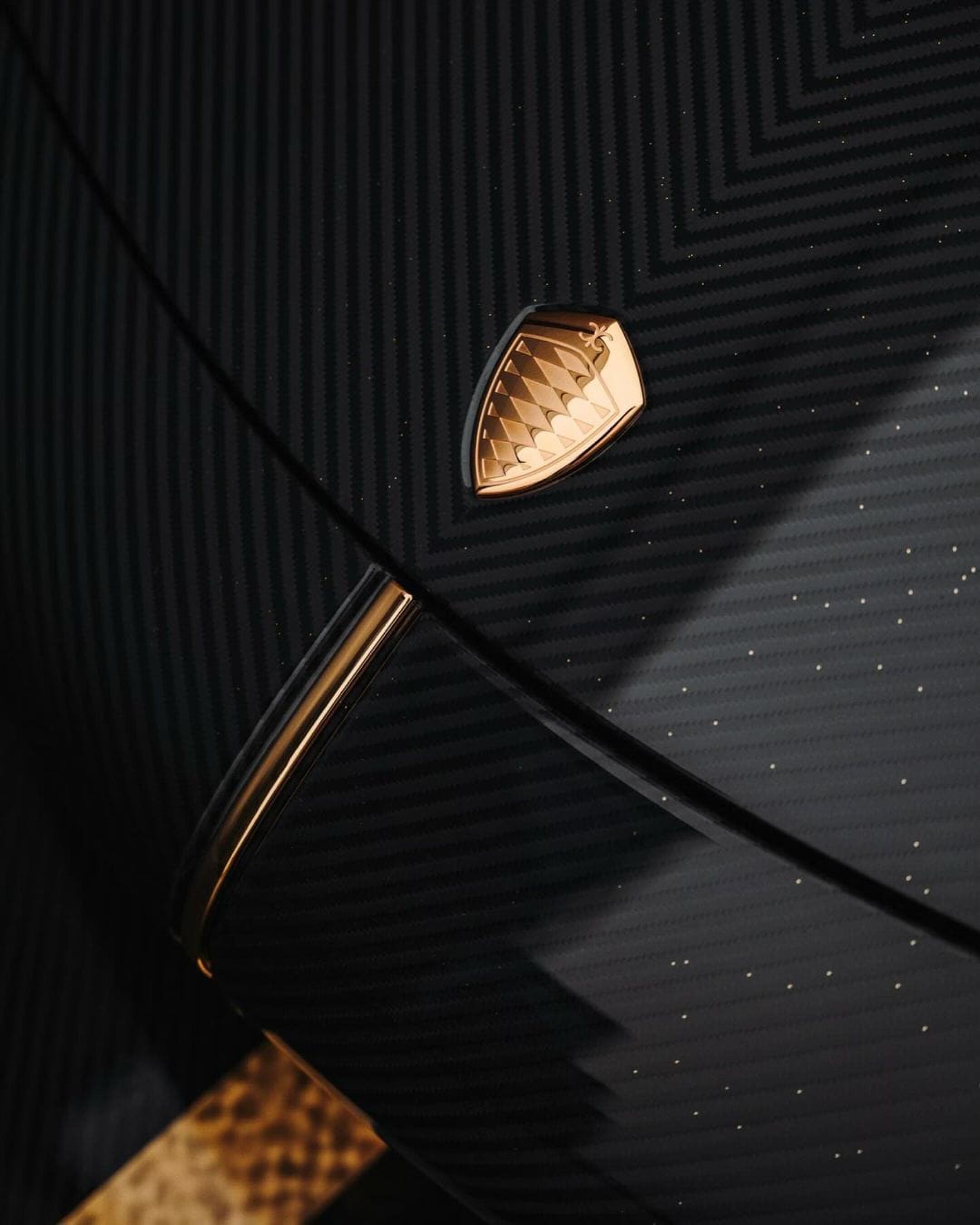 Een bijzondere Koenigsegg Jesko Attack met 24-karaats gouden accenten