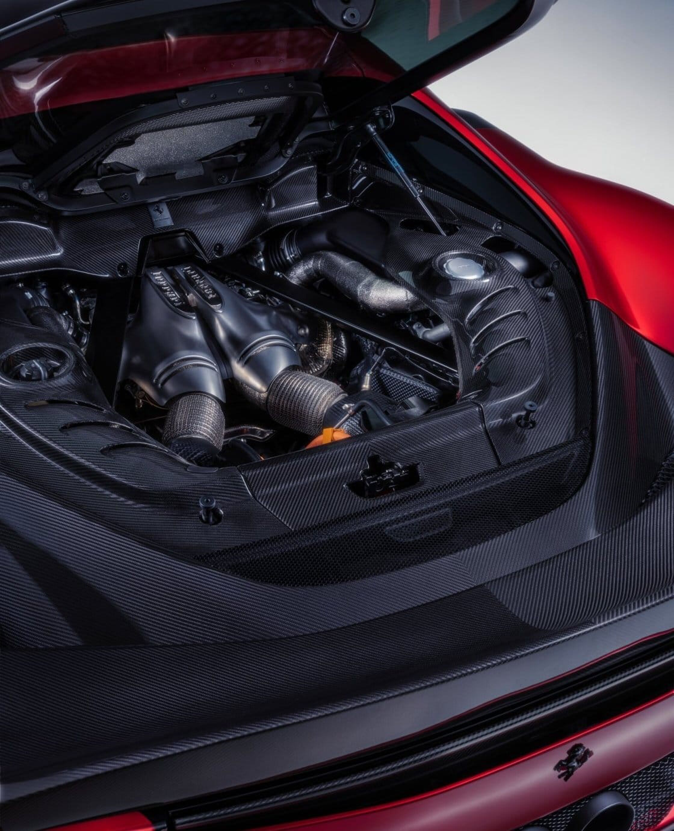 Een duitse tuner NOVITEC hebben met een passie voor prestaties voor de Ferrari 296 GTB
