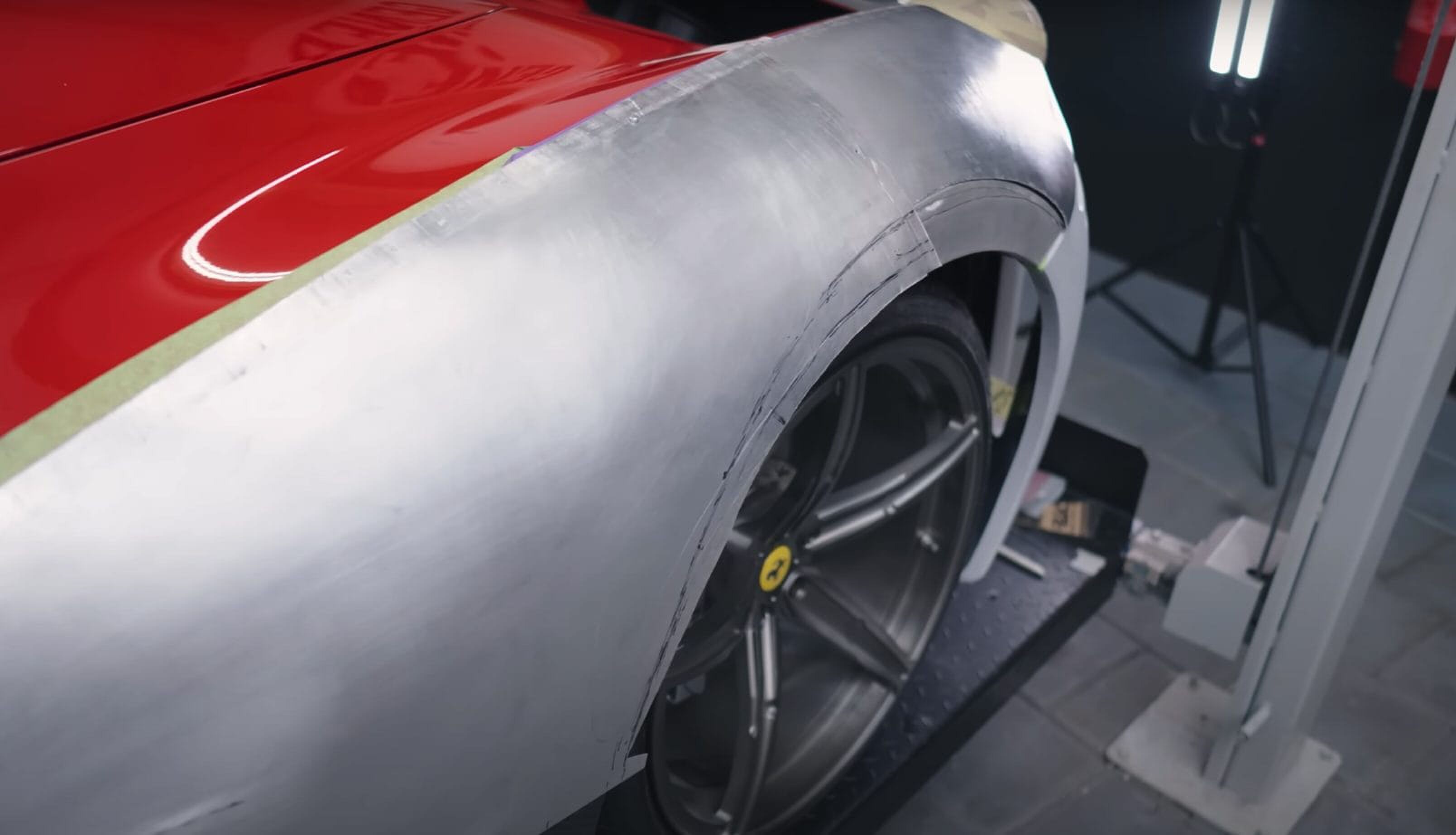 Een unieke transformatie van een Ferrari 458 door La Fuente