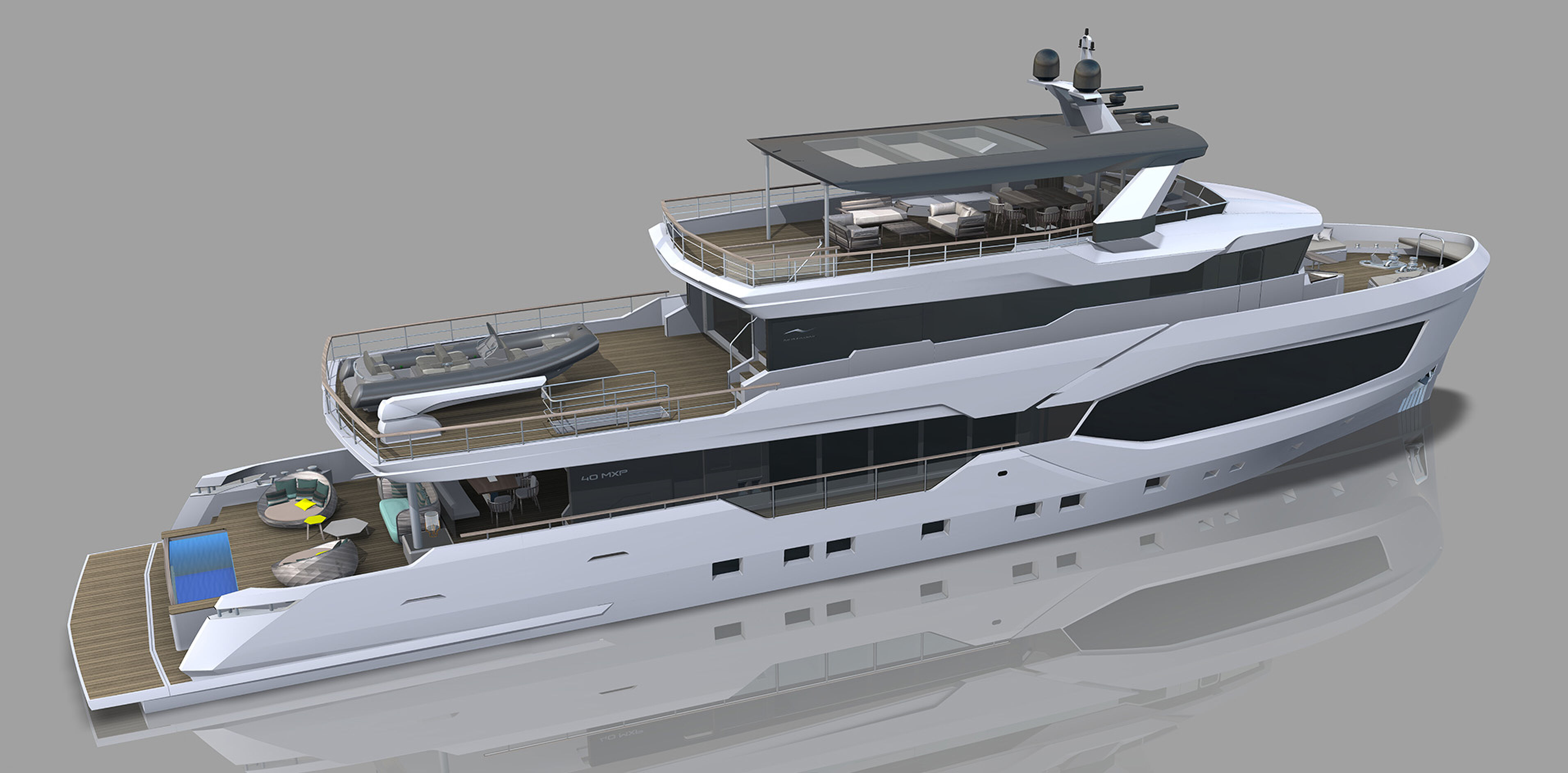 Numarine explorer jacht