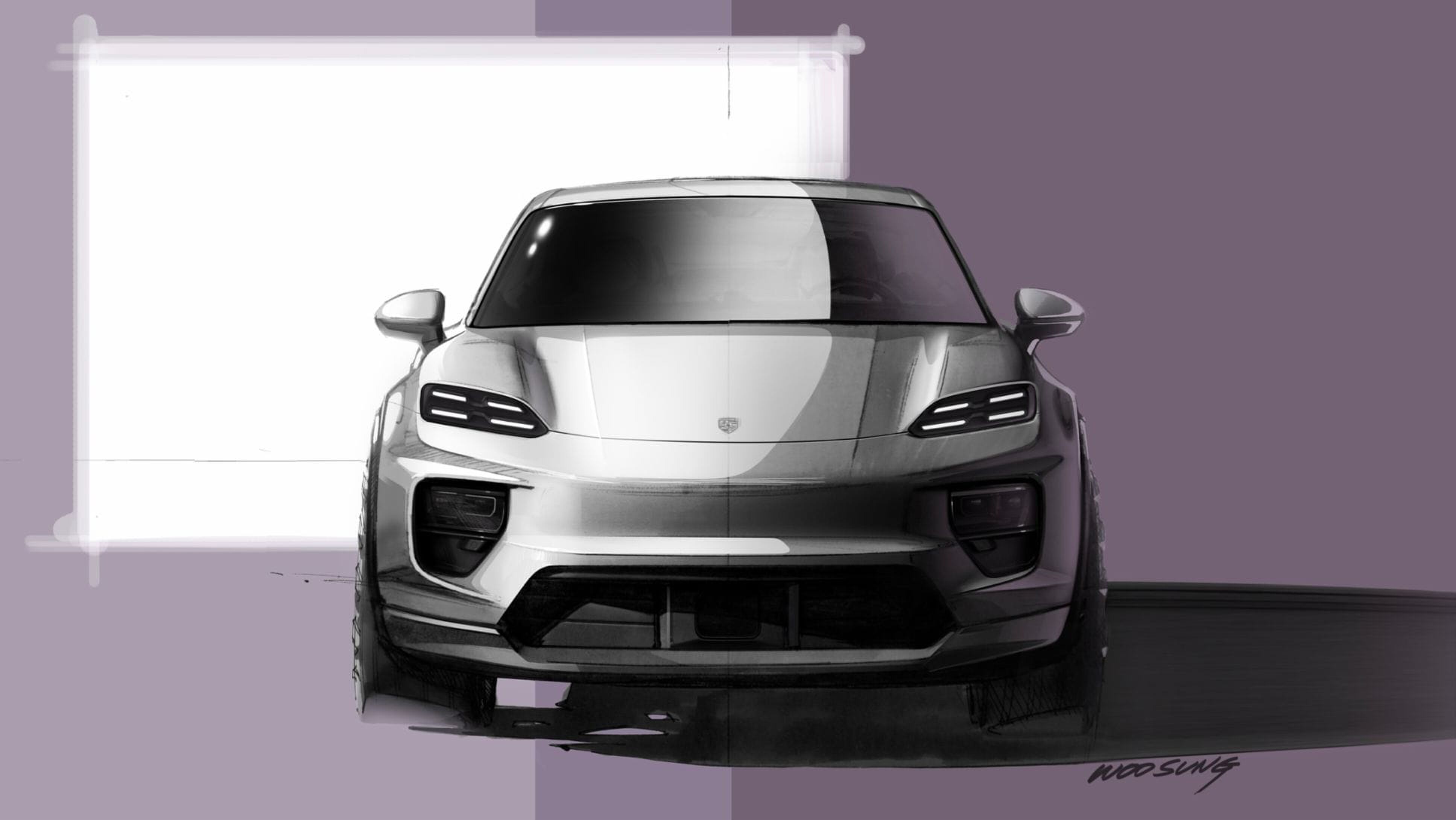 Introductie van de nieuwe volledige elektrische Porsche Macan