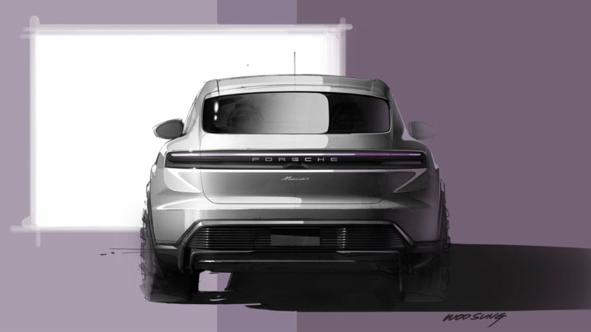 Introductie van de nieuwe volledige elektrische Porsche Macan