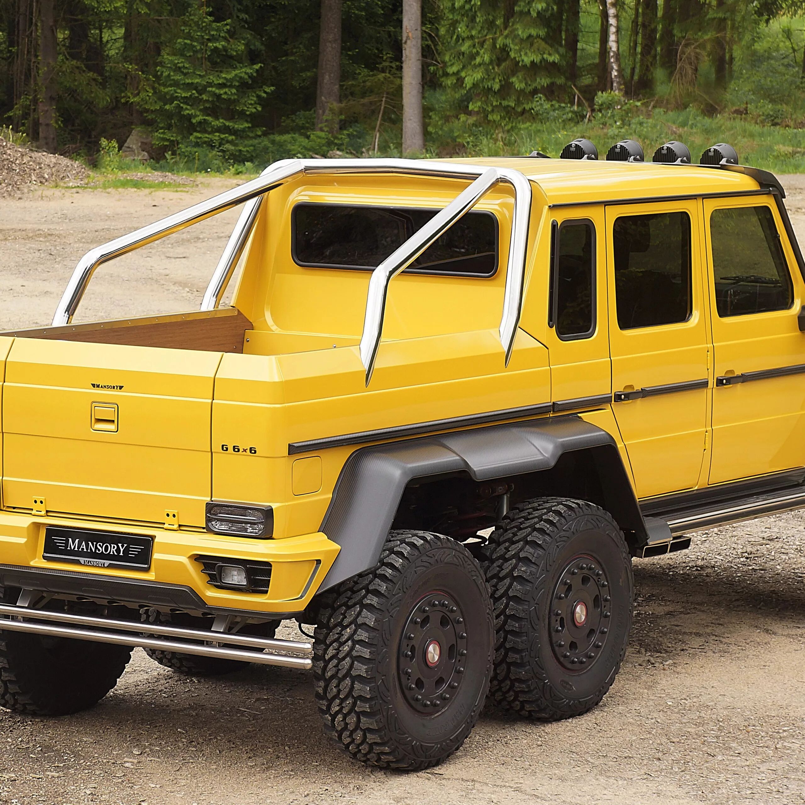 Gronos 6x6 Mansory