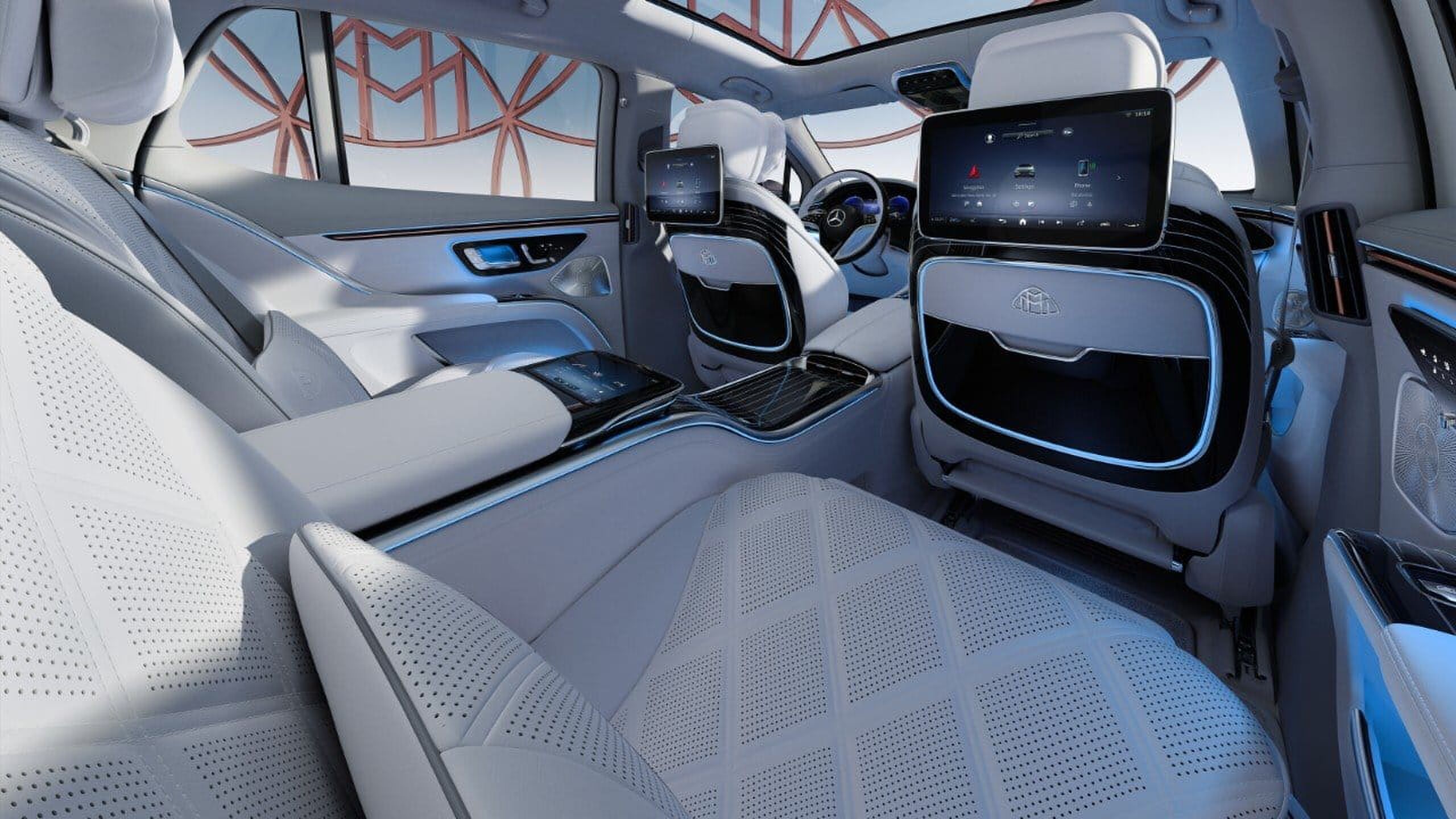 Mercedes onthult de duurste elektrische SUV met een Maybach uitvoering