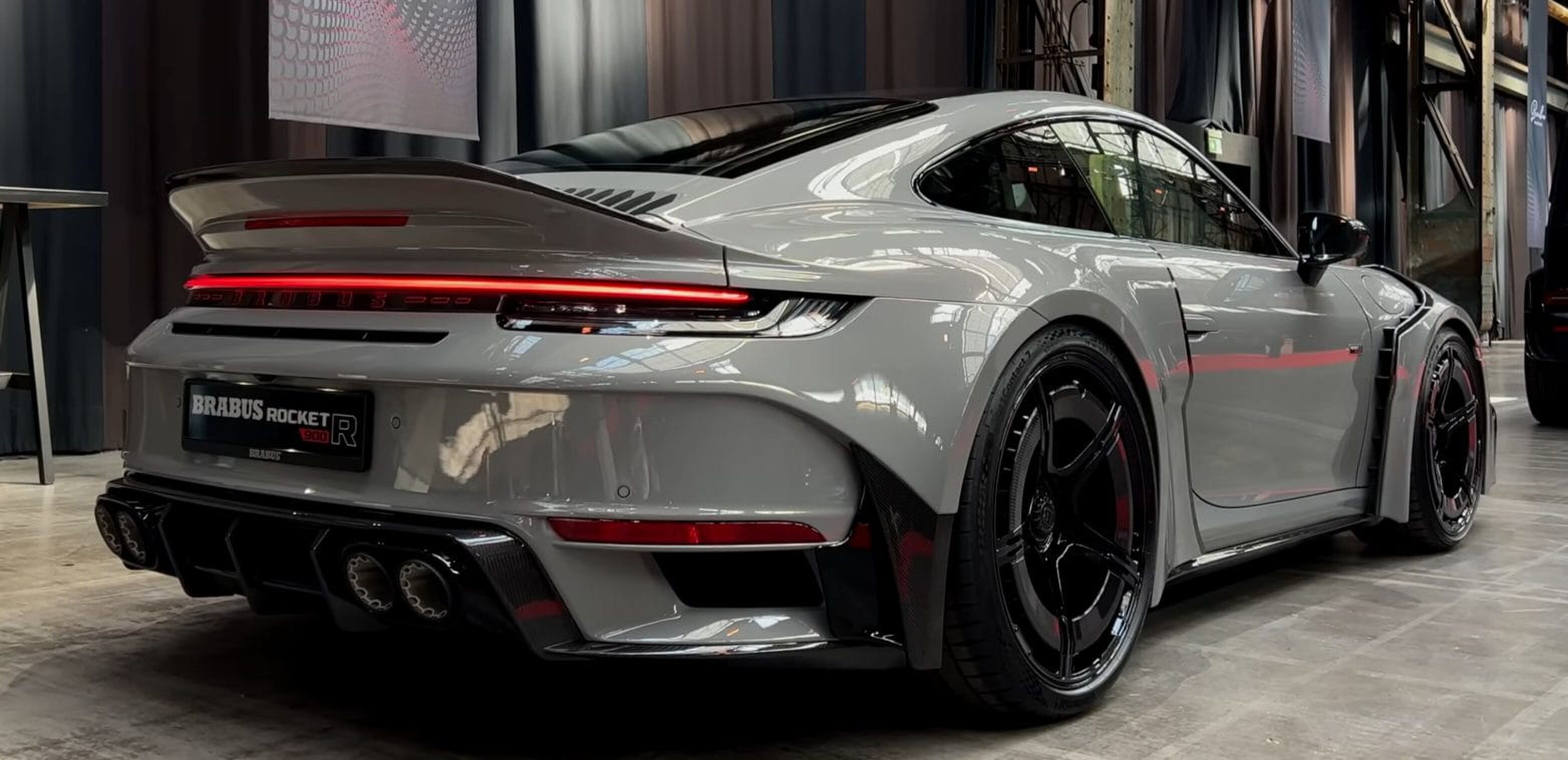 Brabus 900 Rocket R