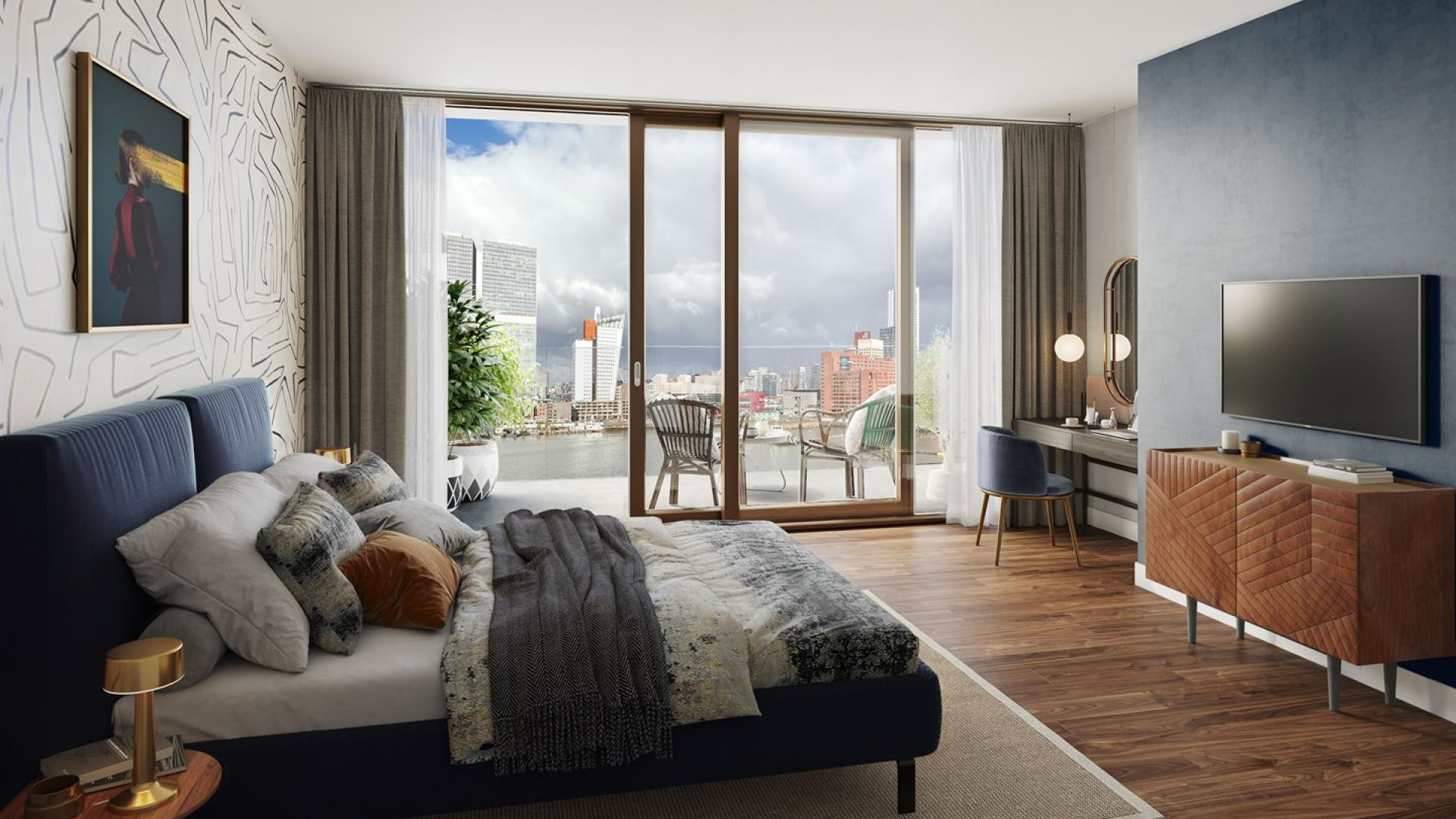 Appartement van Mats Wieffer