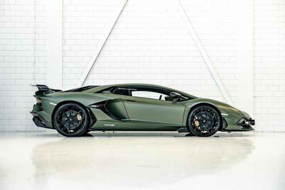 De Lamborghini Aventador SVJ op Markplaats