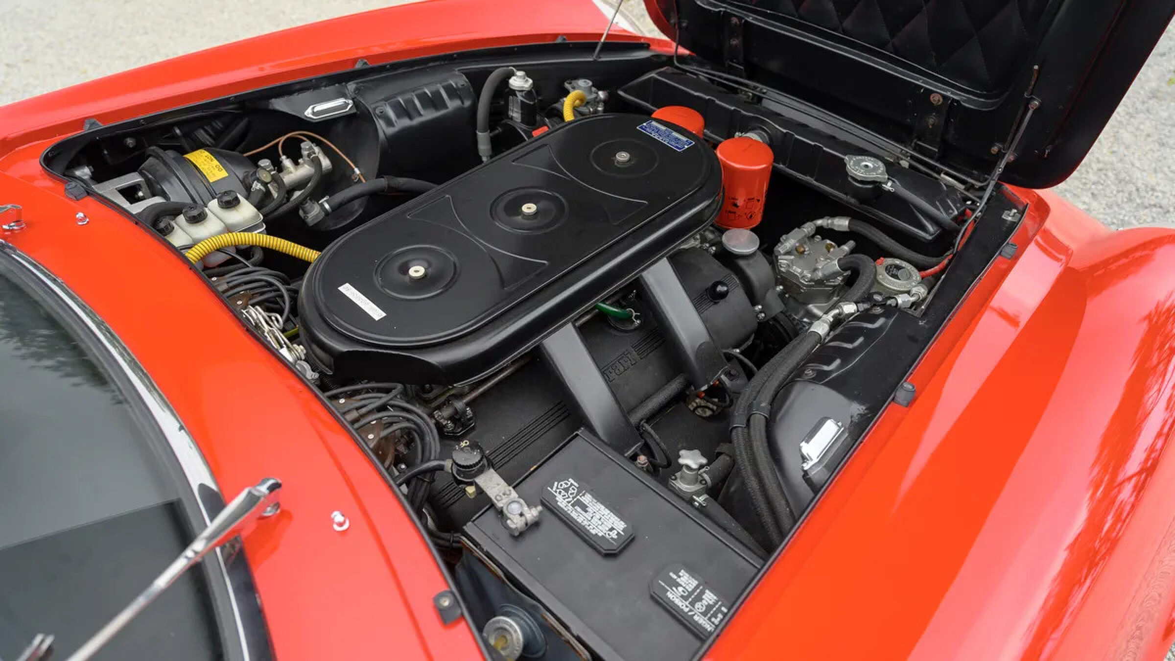 Ferrari 365 California Spyder uit 1967