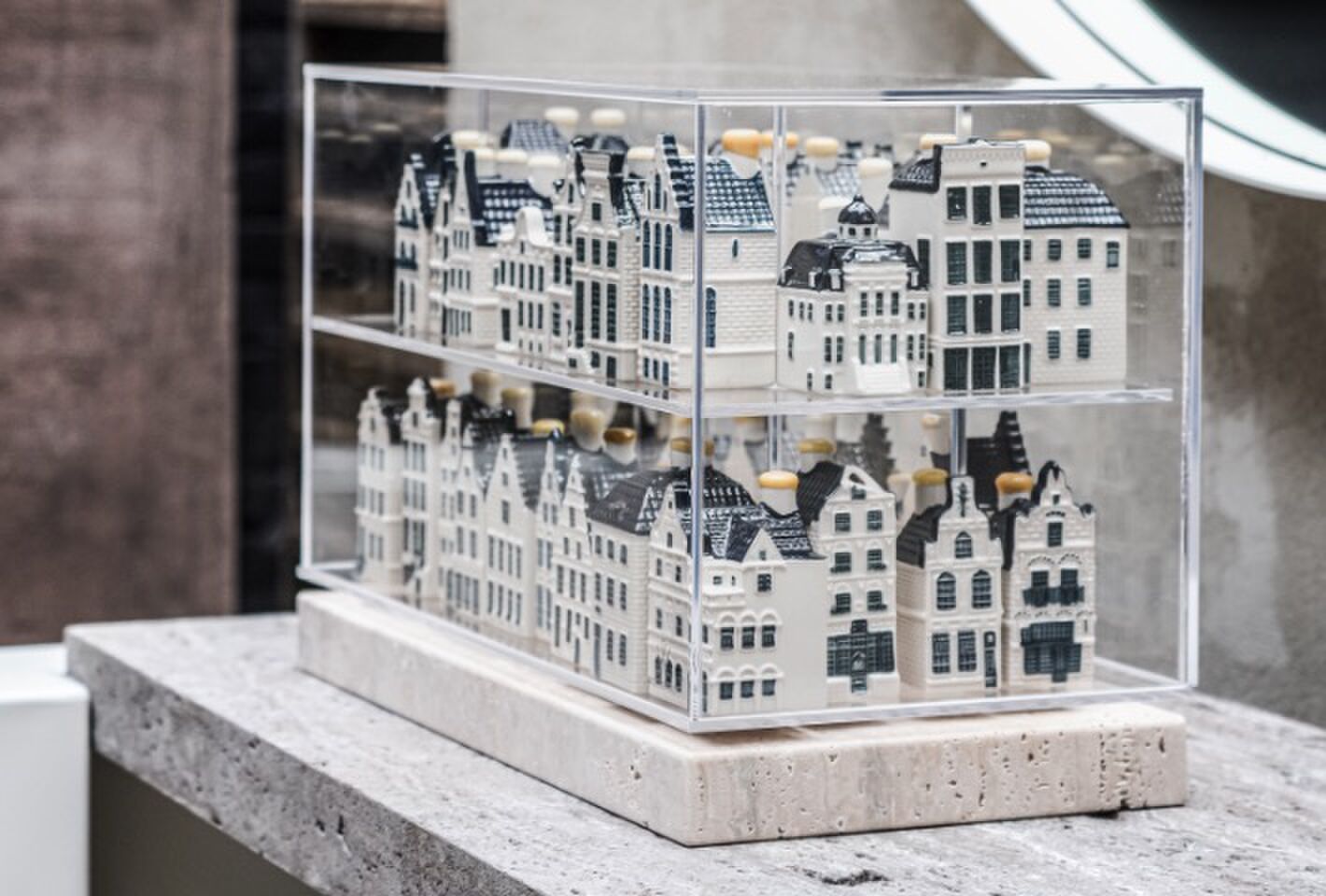 KLM huisjes