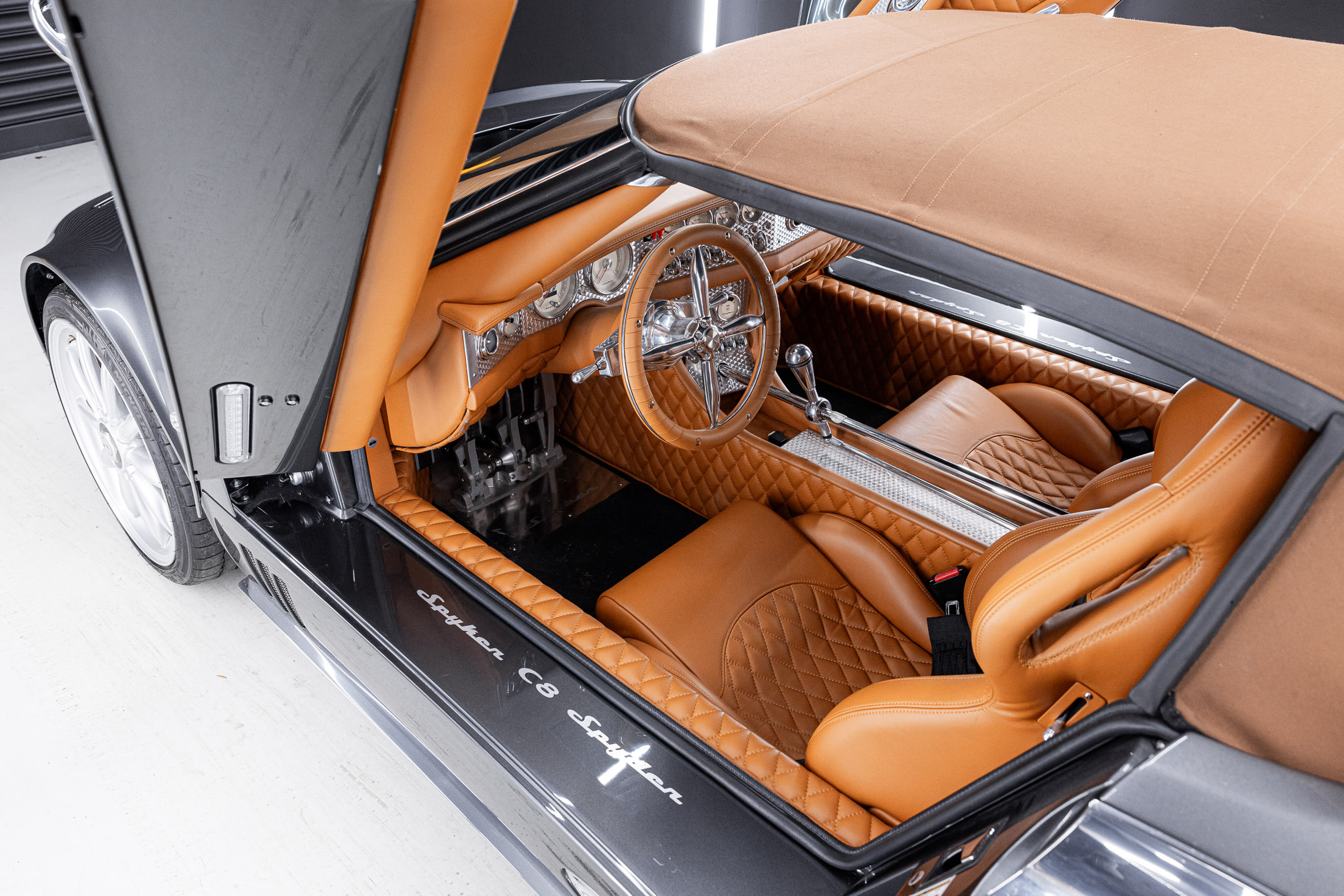 Spyker Spyder C8