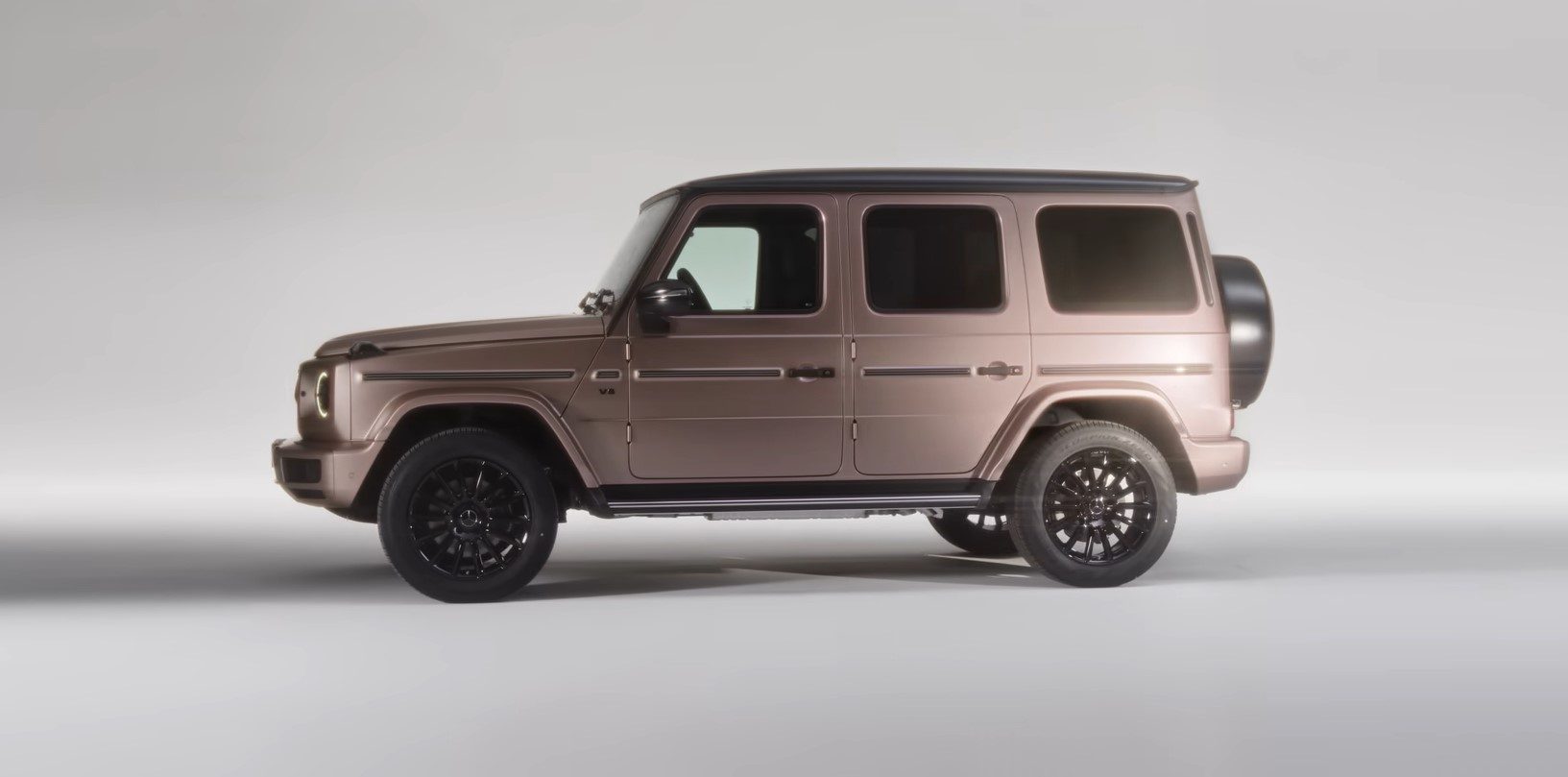 Mercedes-Benz G-Klasse 'Stronger Than Diamonds Edition' is een ...