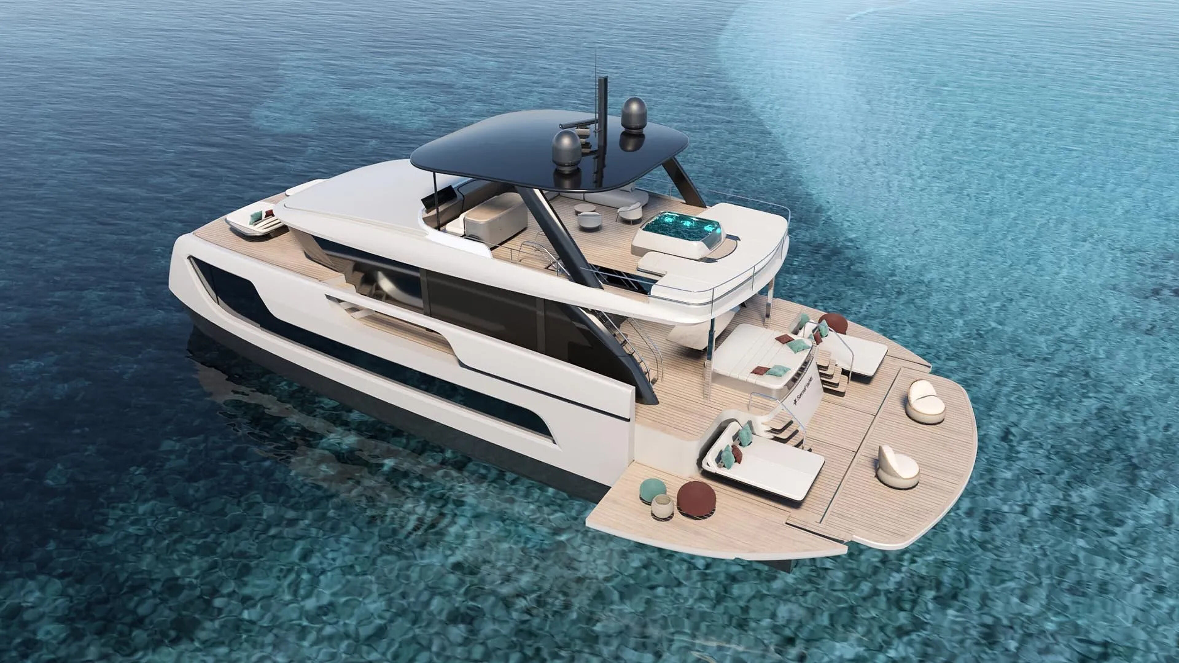 Sunreef Catamaran