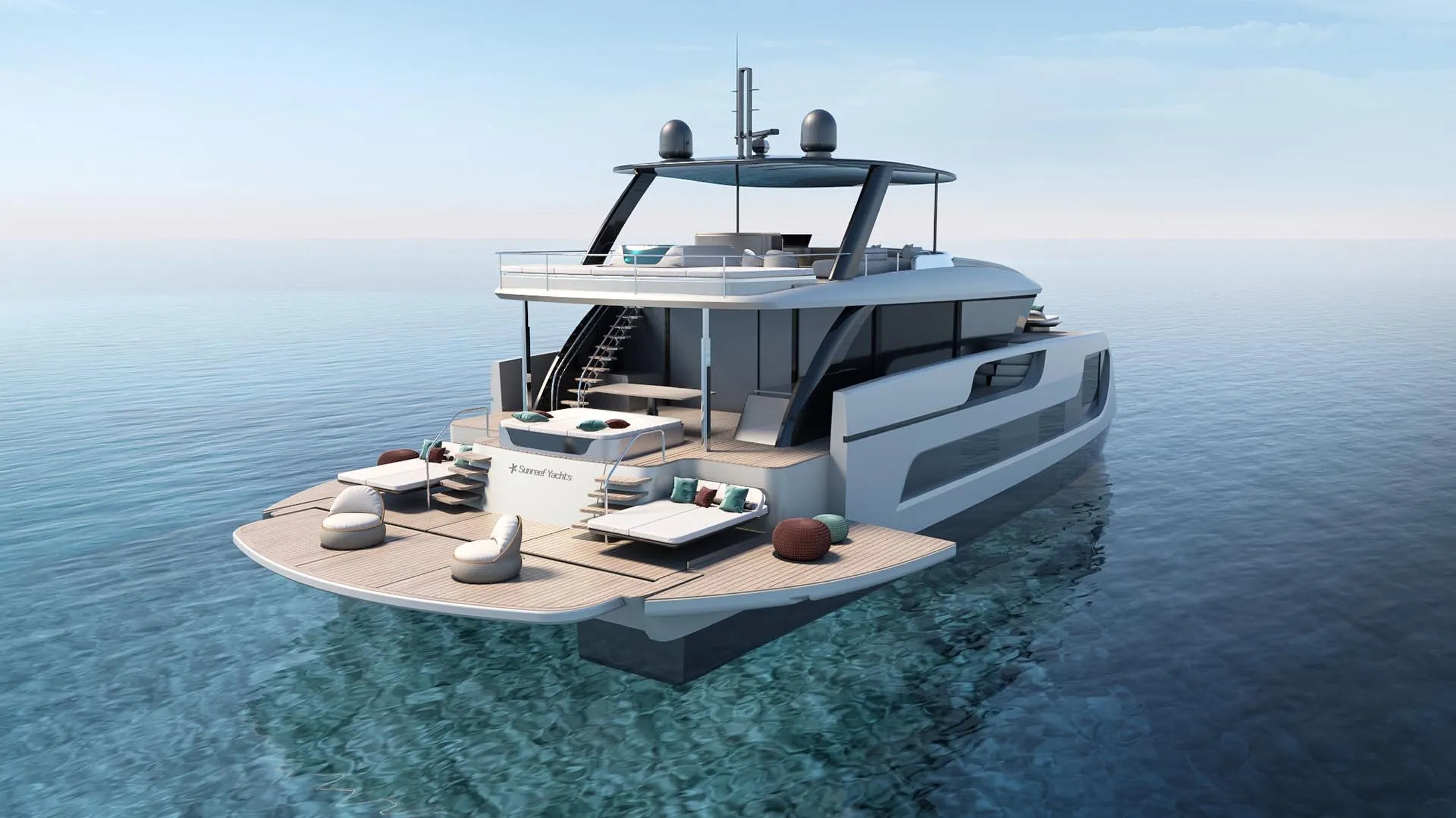 Sunreef Catamaran