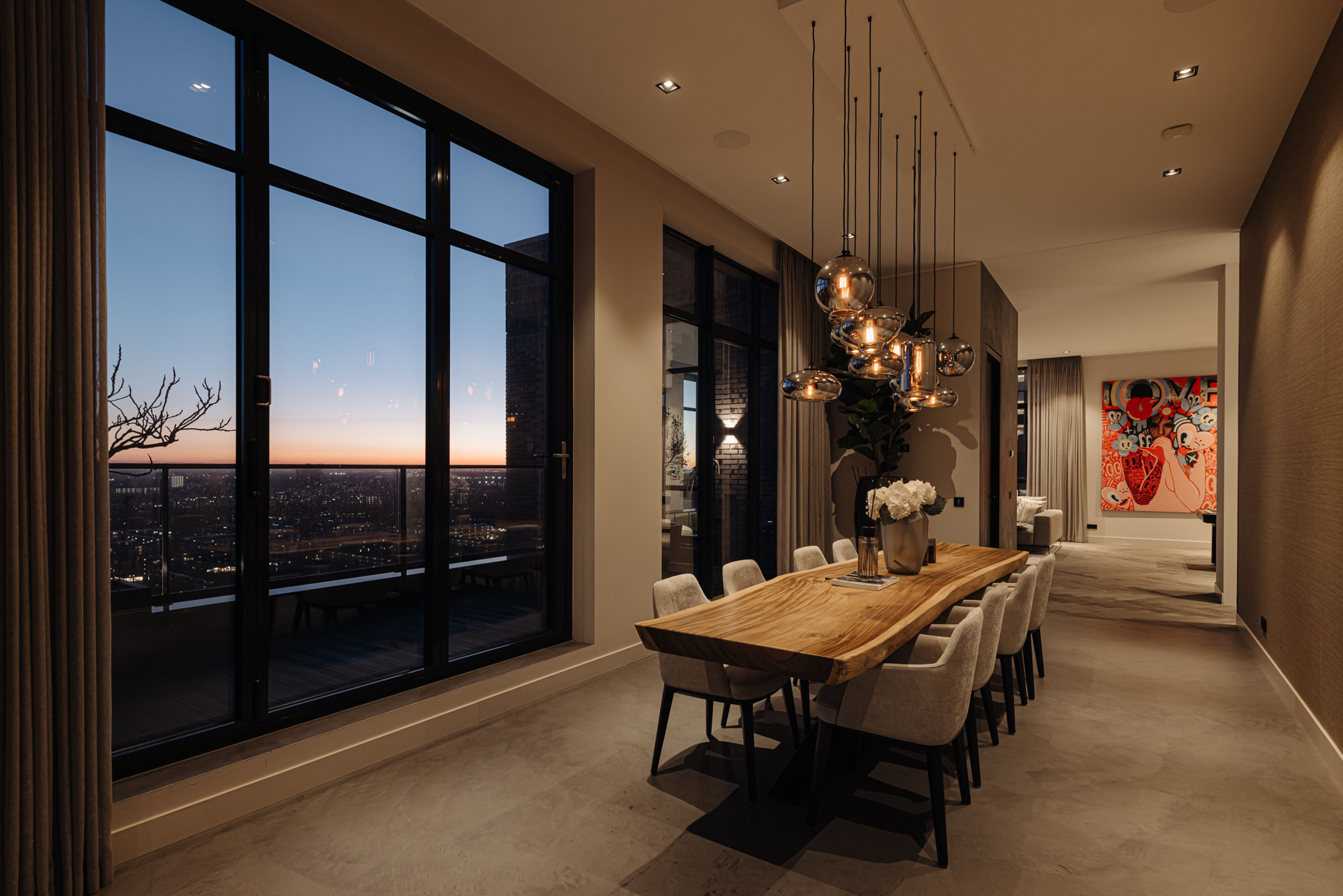 Daley Blind Penthouse