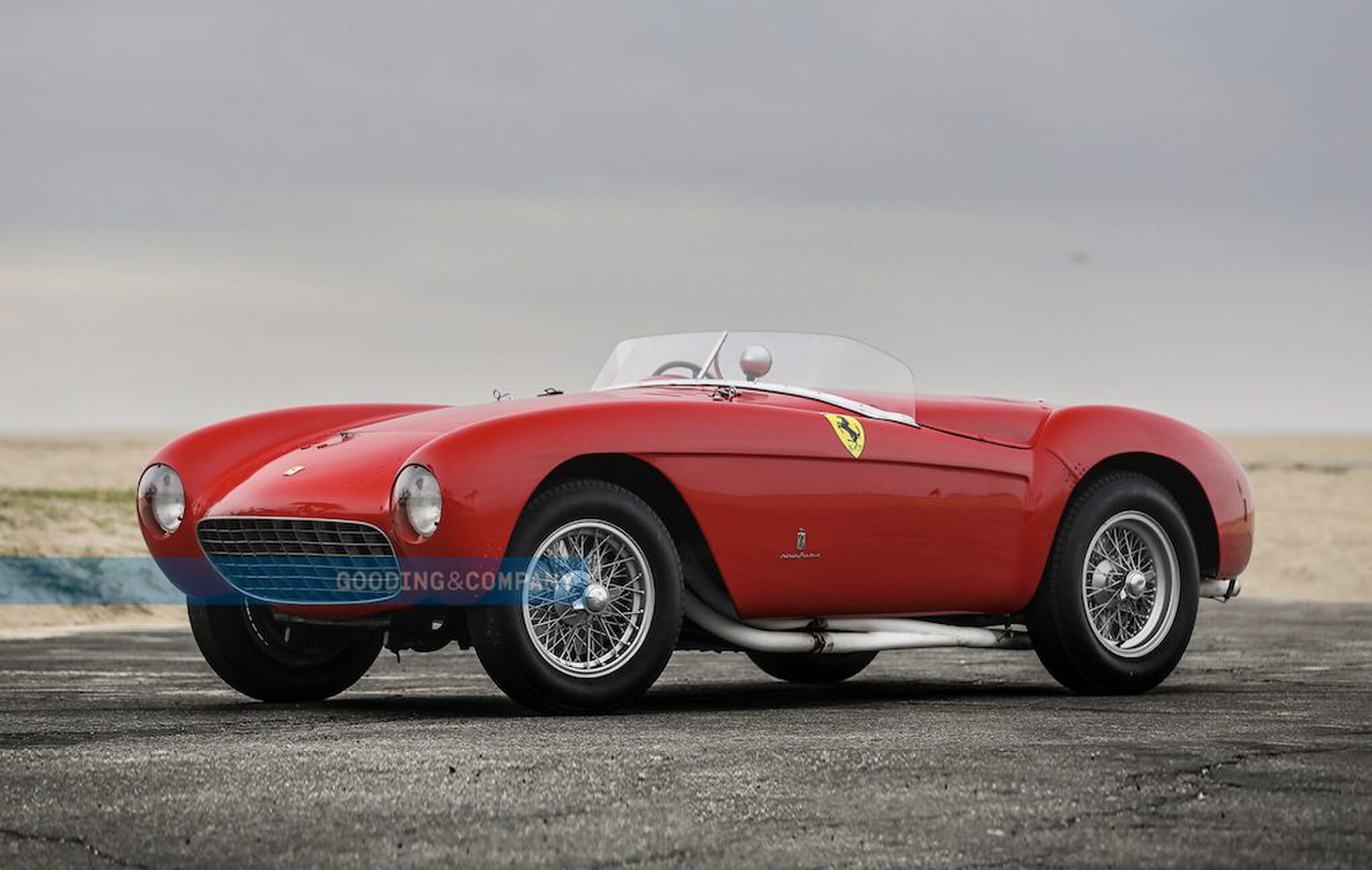 FERRARI 500 MONDIAL SERIES I SPIDER