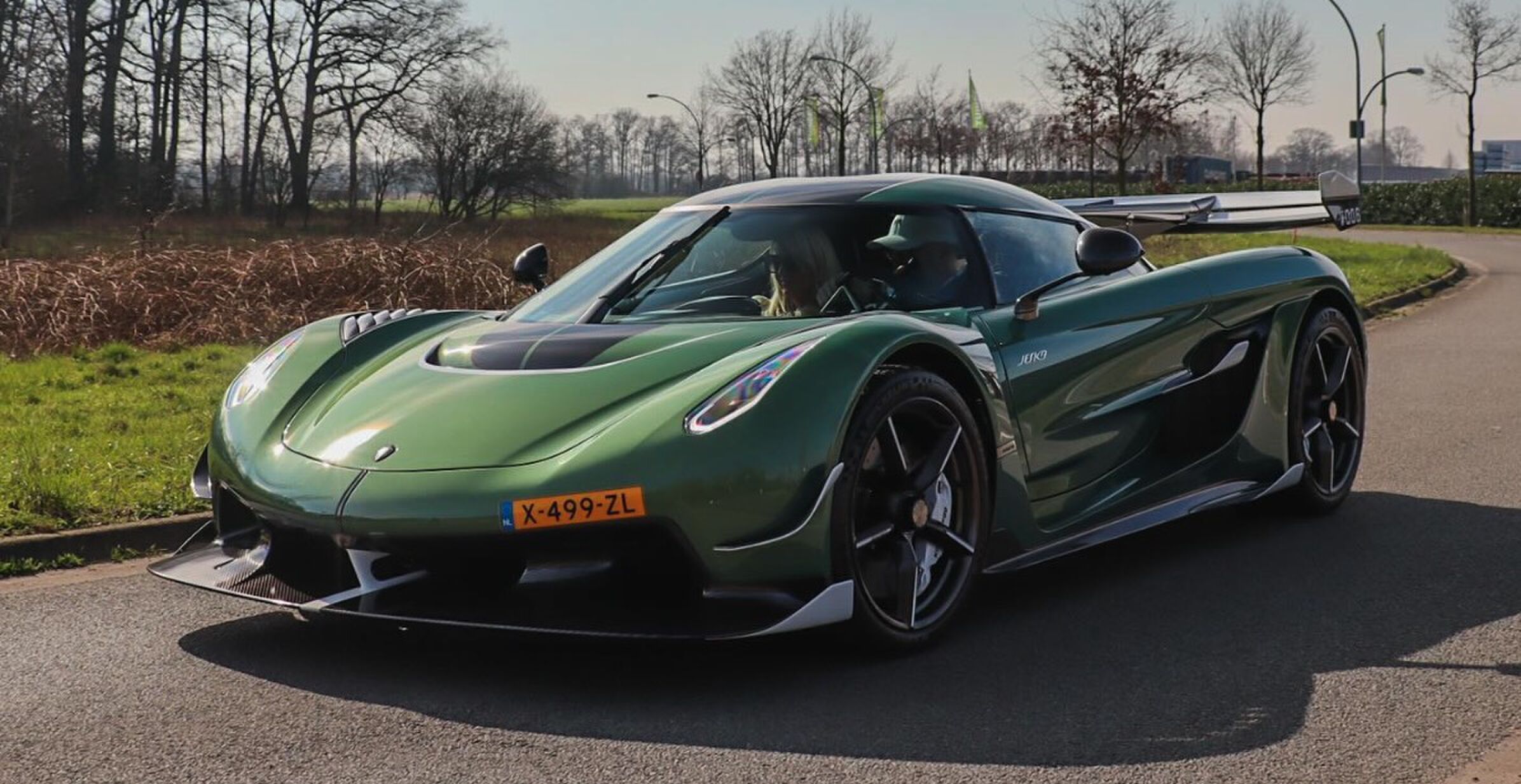 De Koenigsegg Jesko Attack van Bert Weering