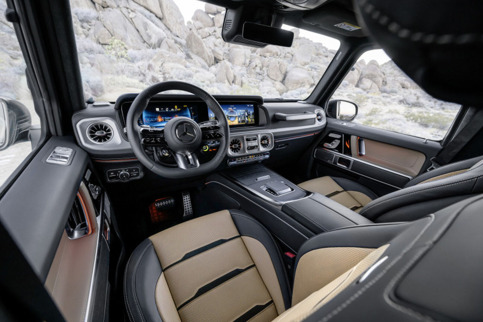 Nieuwe Mercedes-Benz G-Klasse