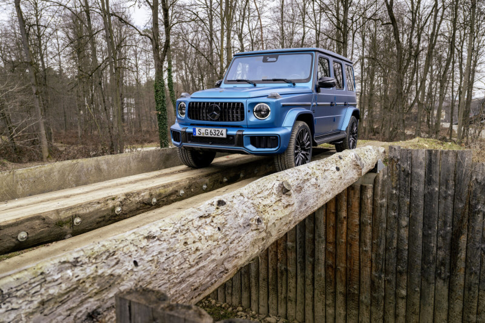 Nieuwe Mercedes-Benz G-Klasse