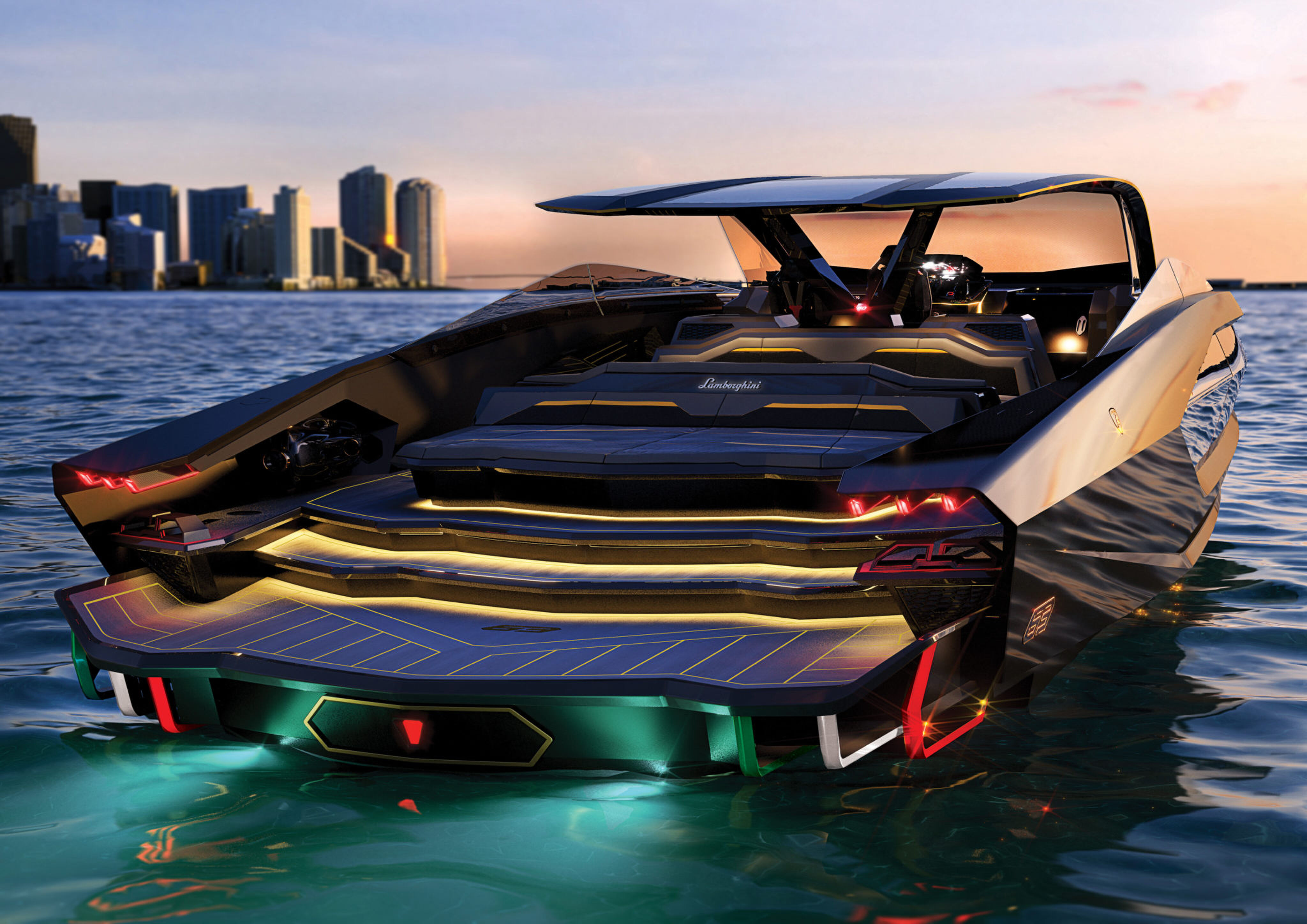 Tecnomar Lamborghini 63