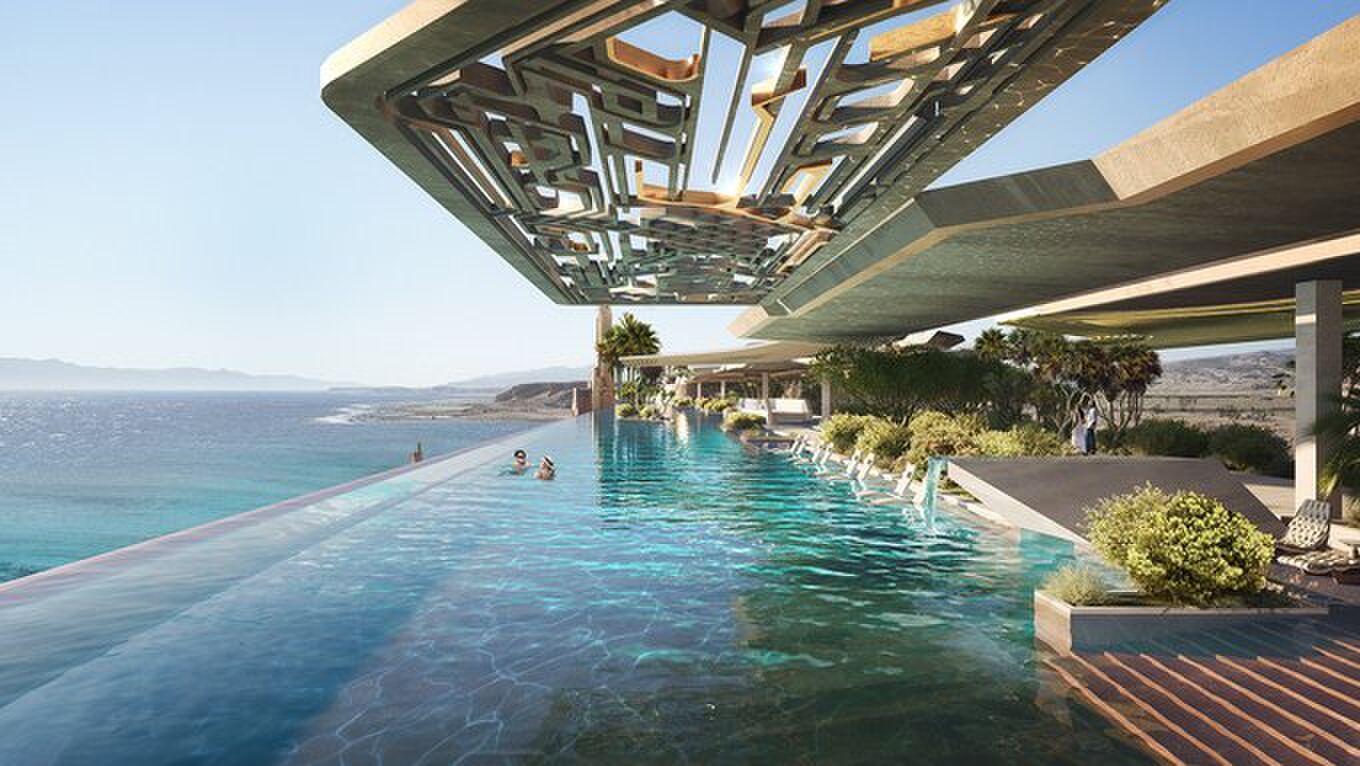 Treyam resort Infinity Pool