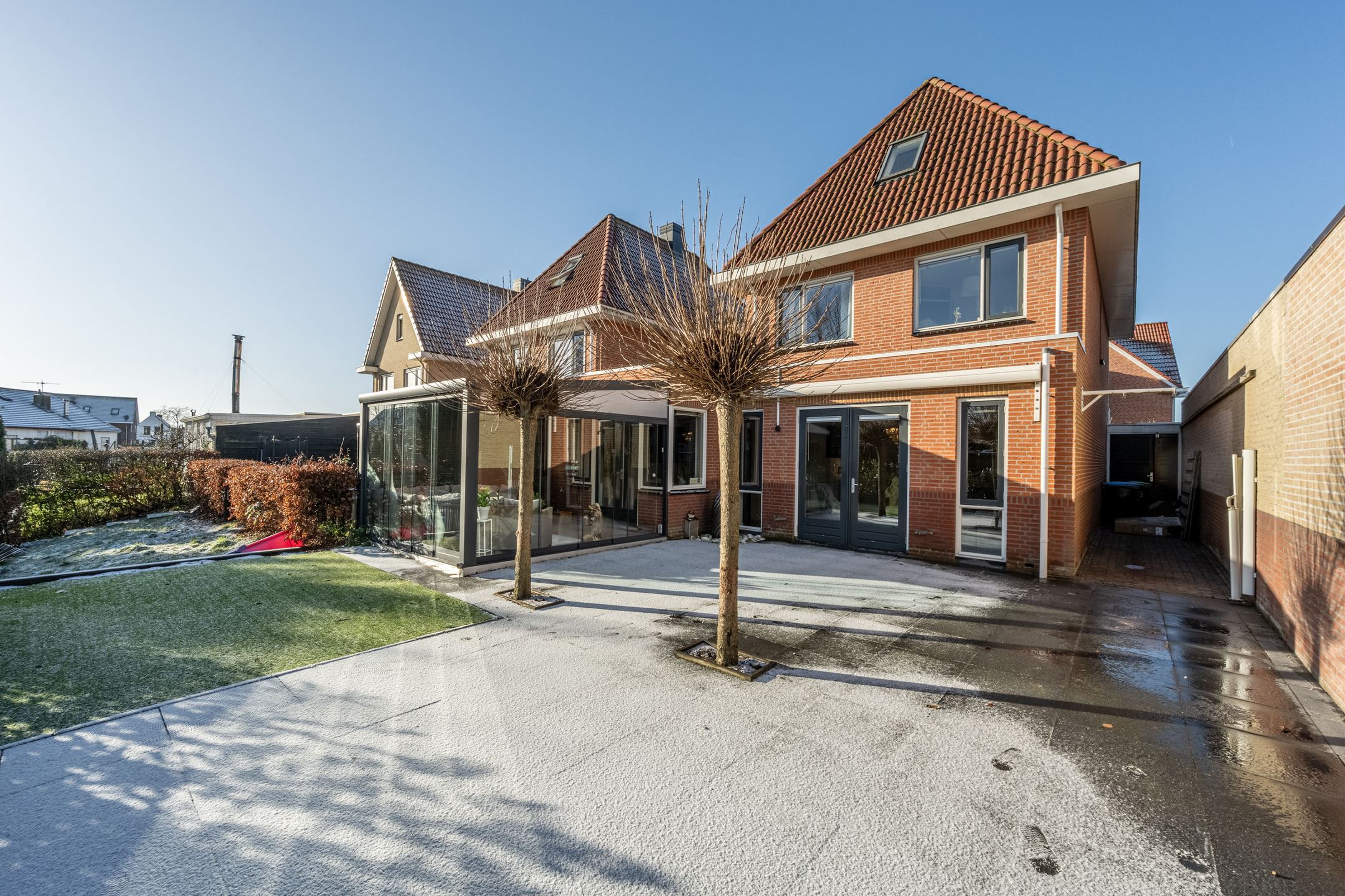 Villa Wijnaldum in Rhoon