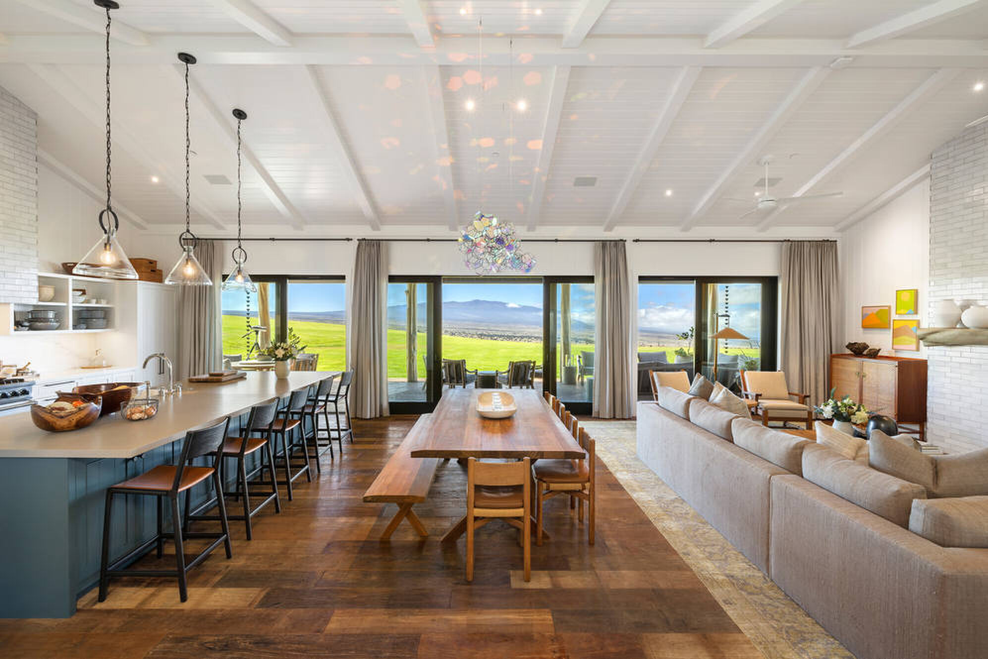Woning Hawaiiaanse platteland