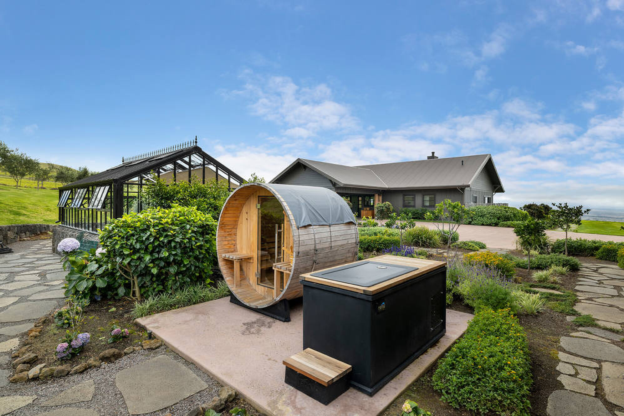 Woning Hawaiiaanse platteland